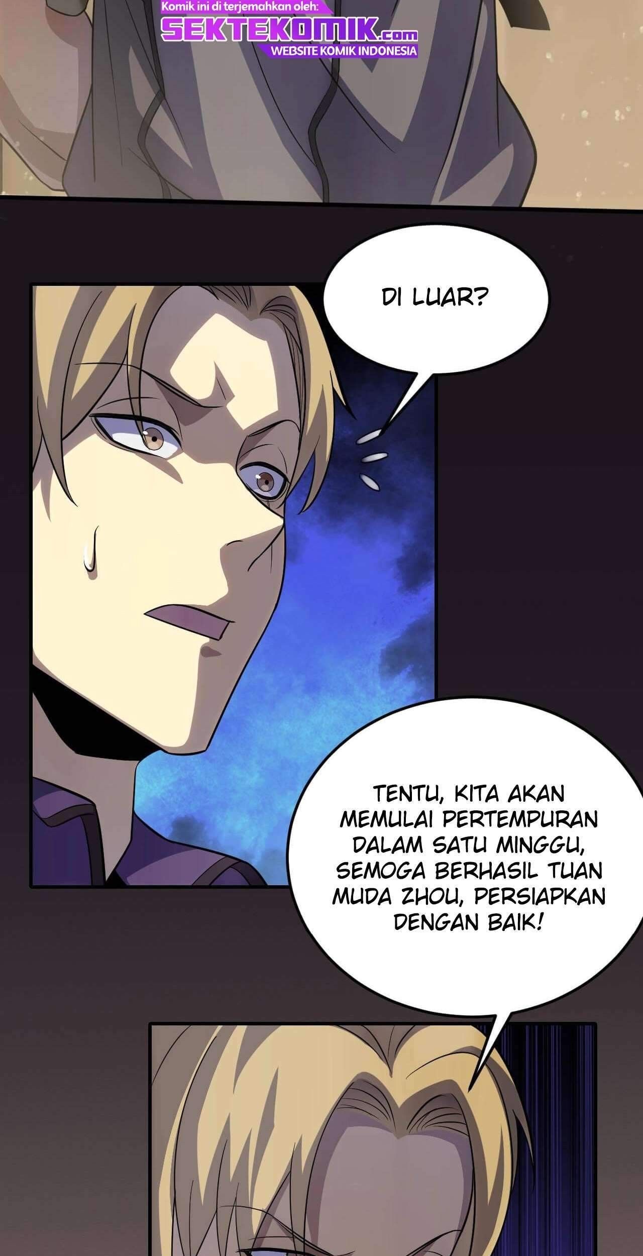 Apocalyptic Thief Chapter 4 Gambar 50
