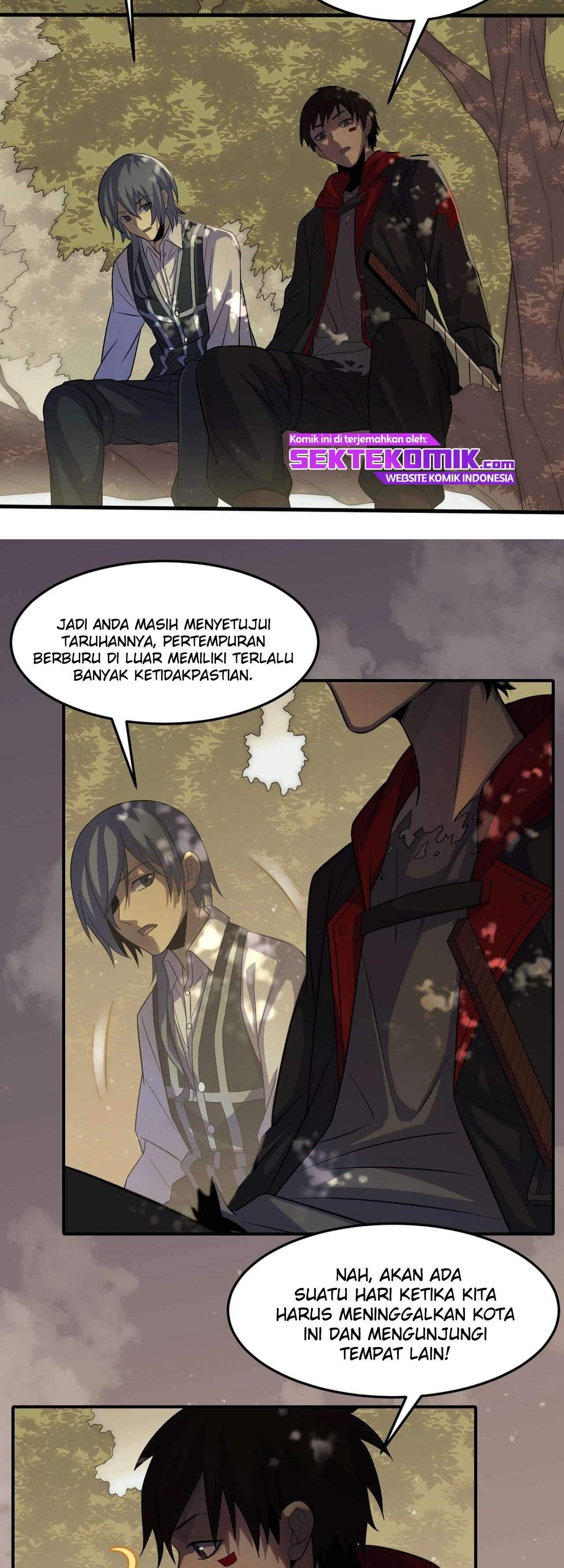 Apocalyptic Thief Chapter 4 Gambar 28