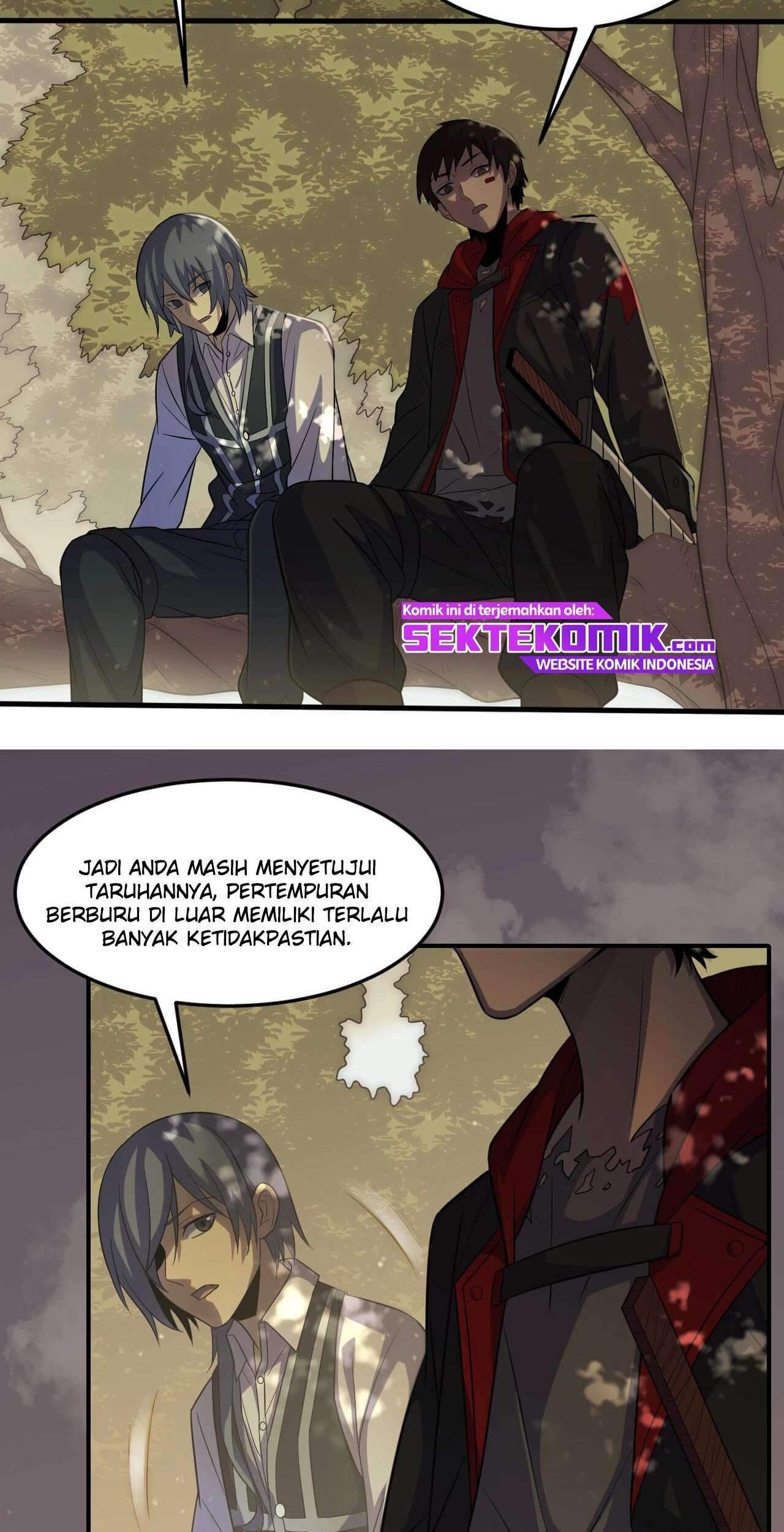 Apocalyptic Thief Chapter 4 Gambar 54