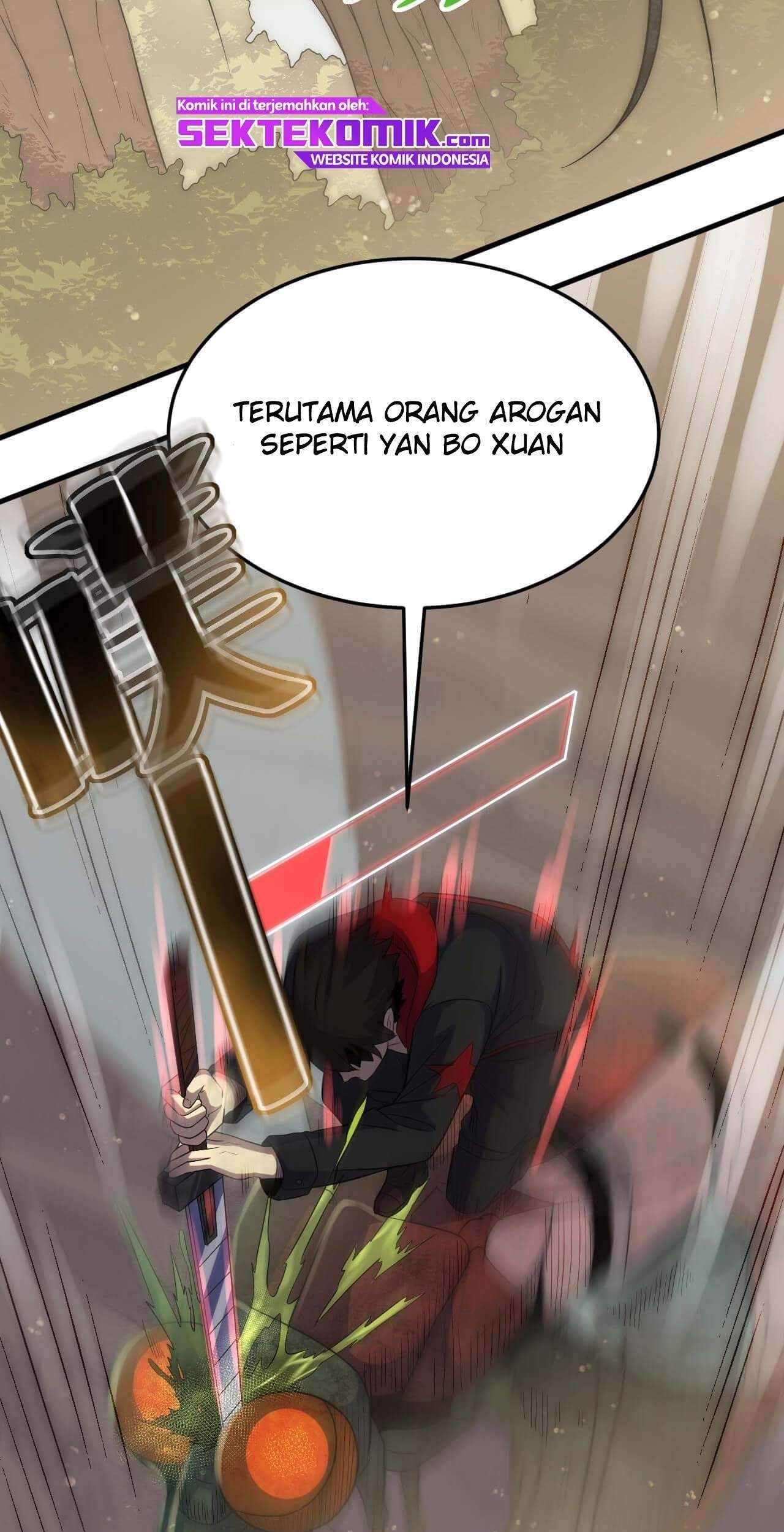 Apocalyptic Thief Chapter 4 Gambar 58