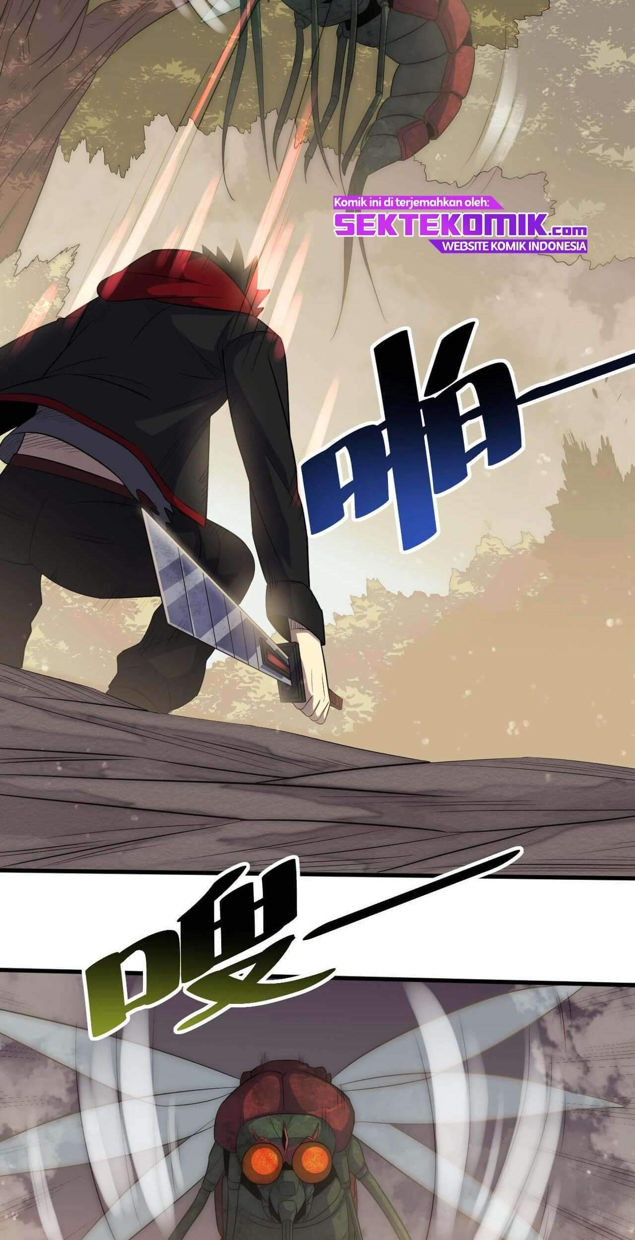 Apocalyptic Thief Chapter 4 Gambar 60