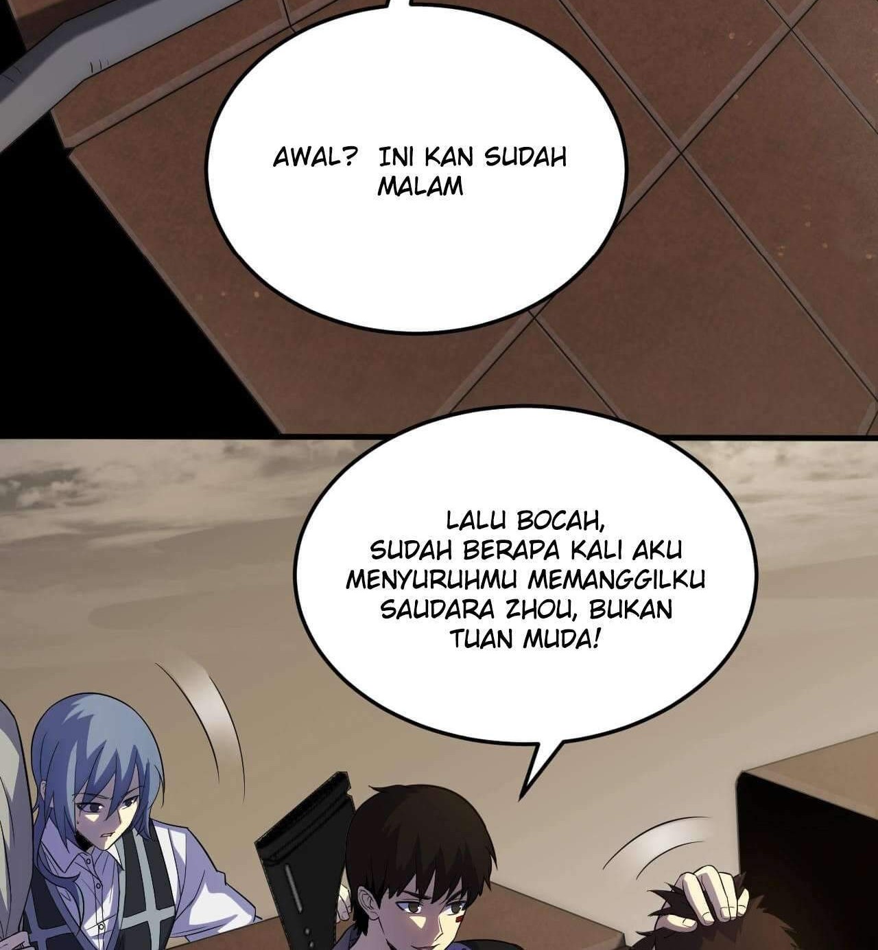 Apocalyptic Thief Chapter 4 Gambar 5