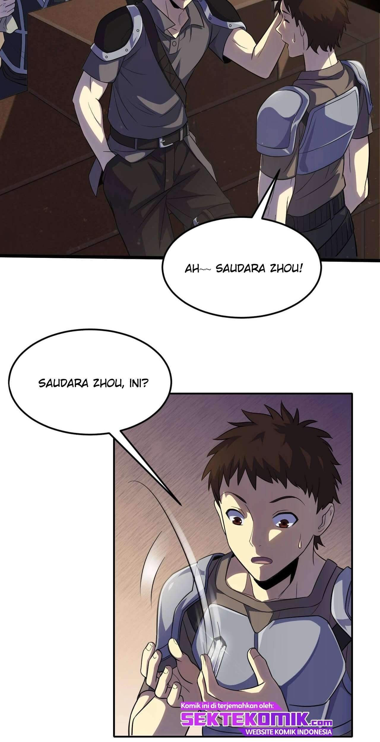 Apocalyptic Thief Chapter 4 Gambar 6