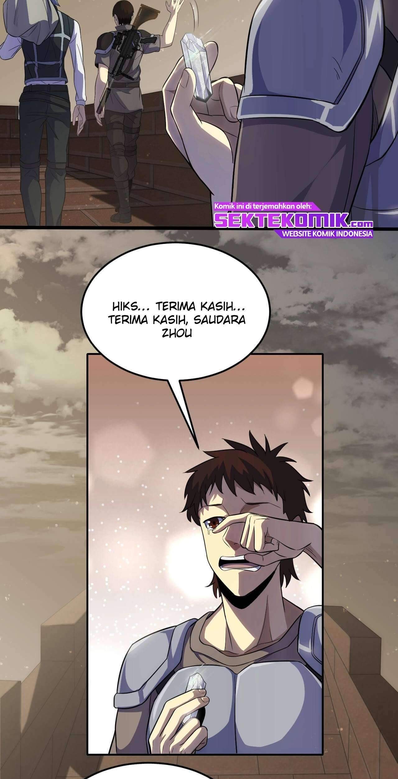 Apocalyptic Thief Chapter 4 Gambar 8