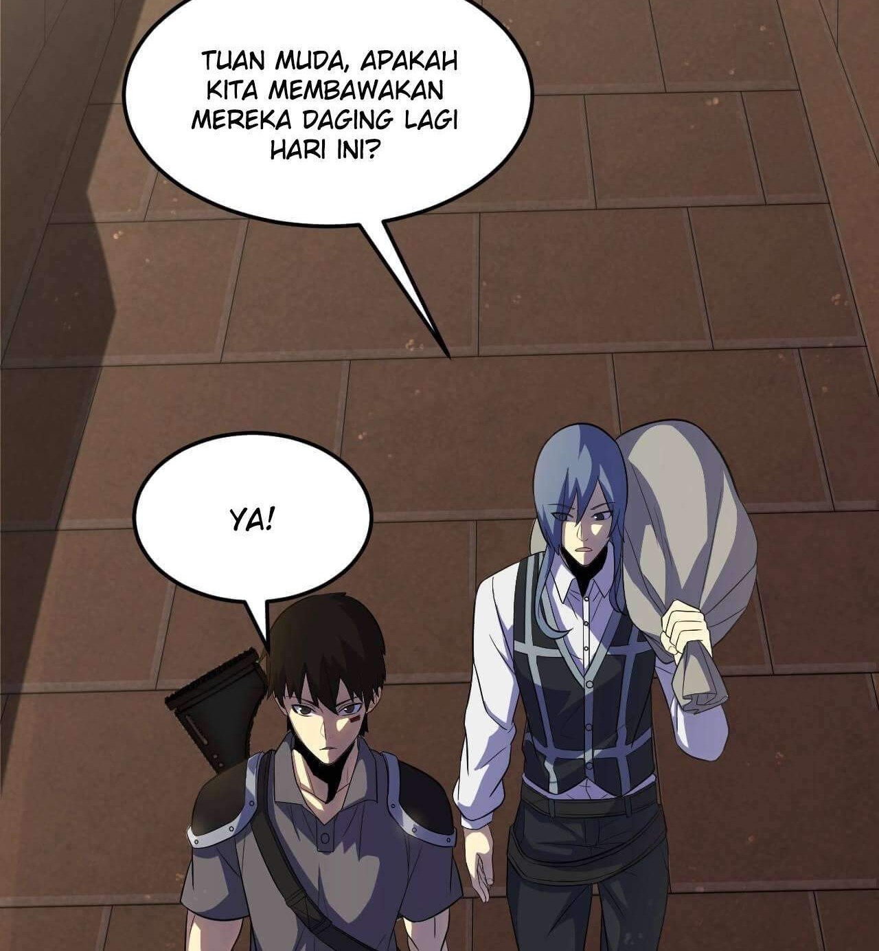 Apocalyptic Thief Chapter 4 Gambar 9