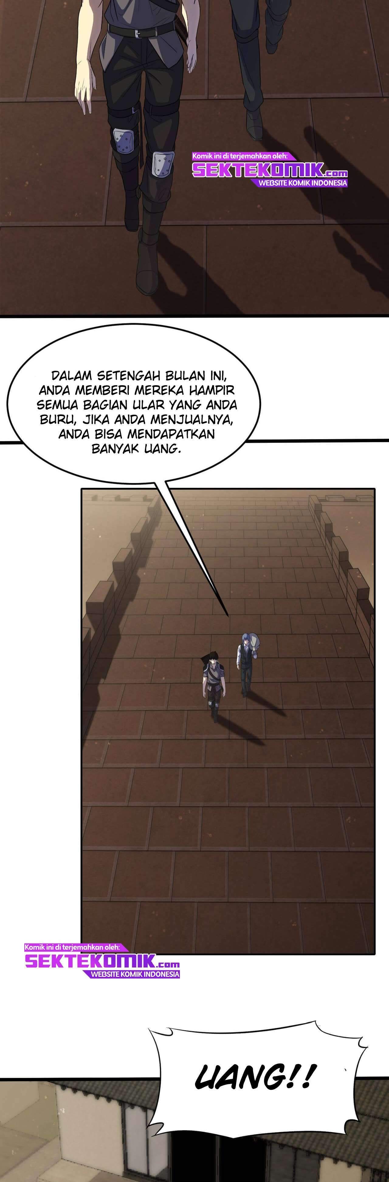 Apocalyptic Thief Chapter 4 Gambar 6