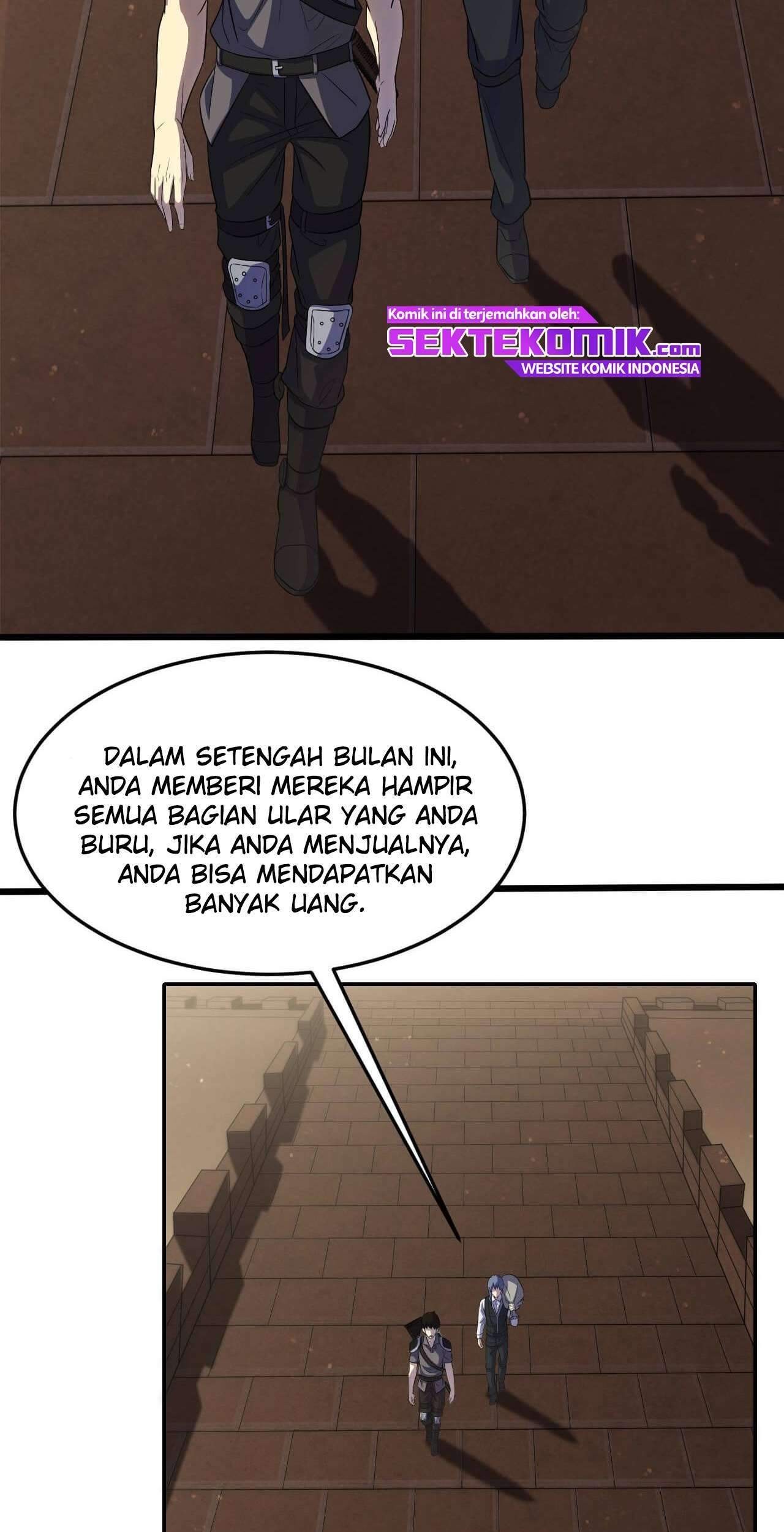 Apocalyptic Thief Chapter 4 Gambar 10