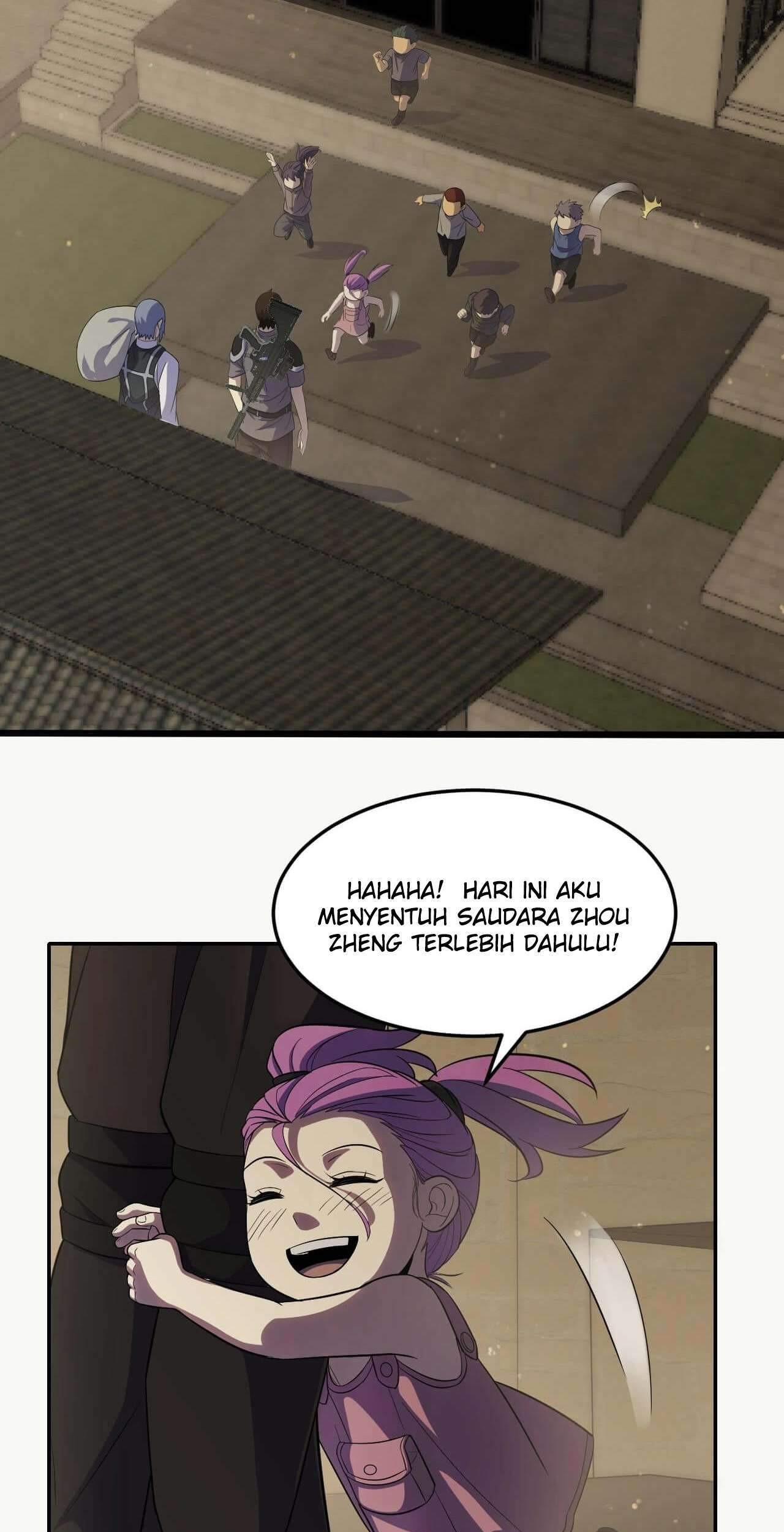 Apocalyptic Thief Chapter 4 Gambar 12