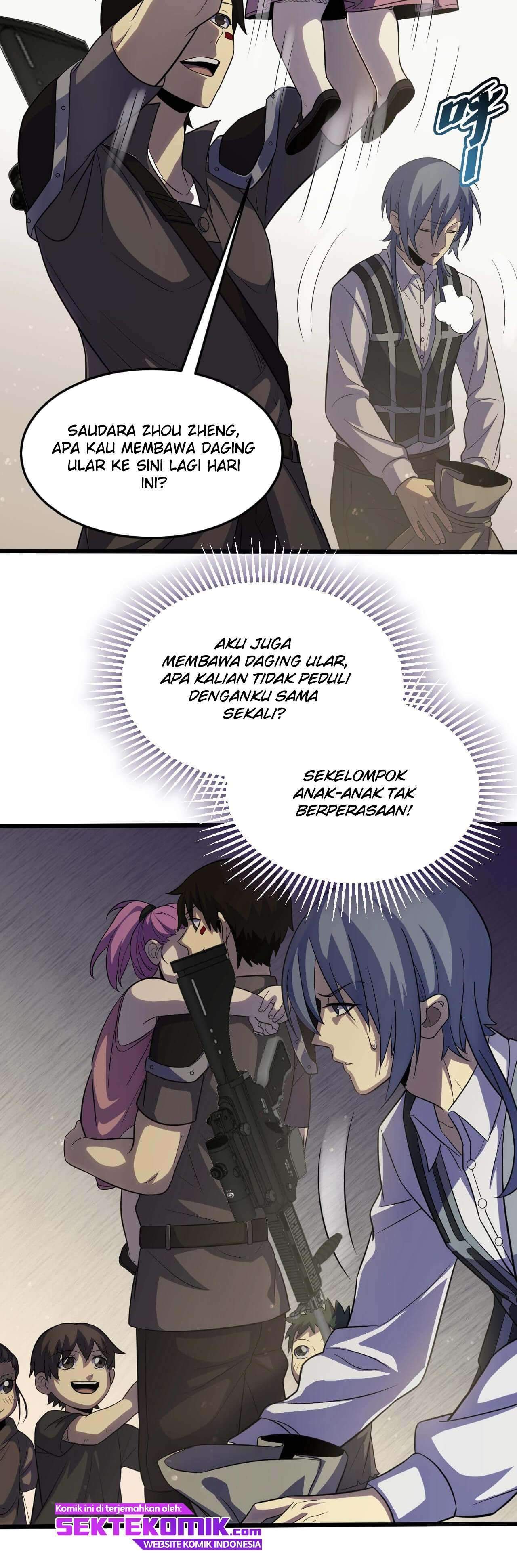 Apocalyptic Thief Chapter 4 Gambar 8