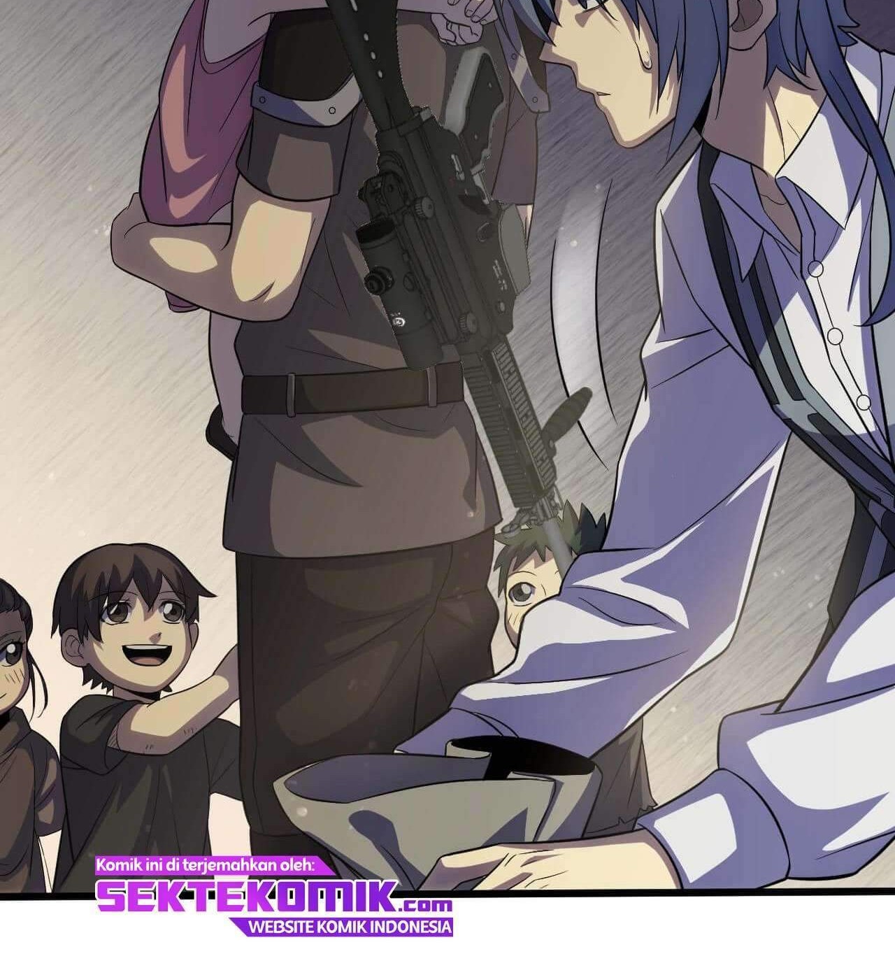 Apocalyptic Thief Chapter 4 Gambar 15