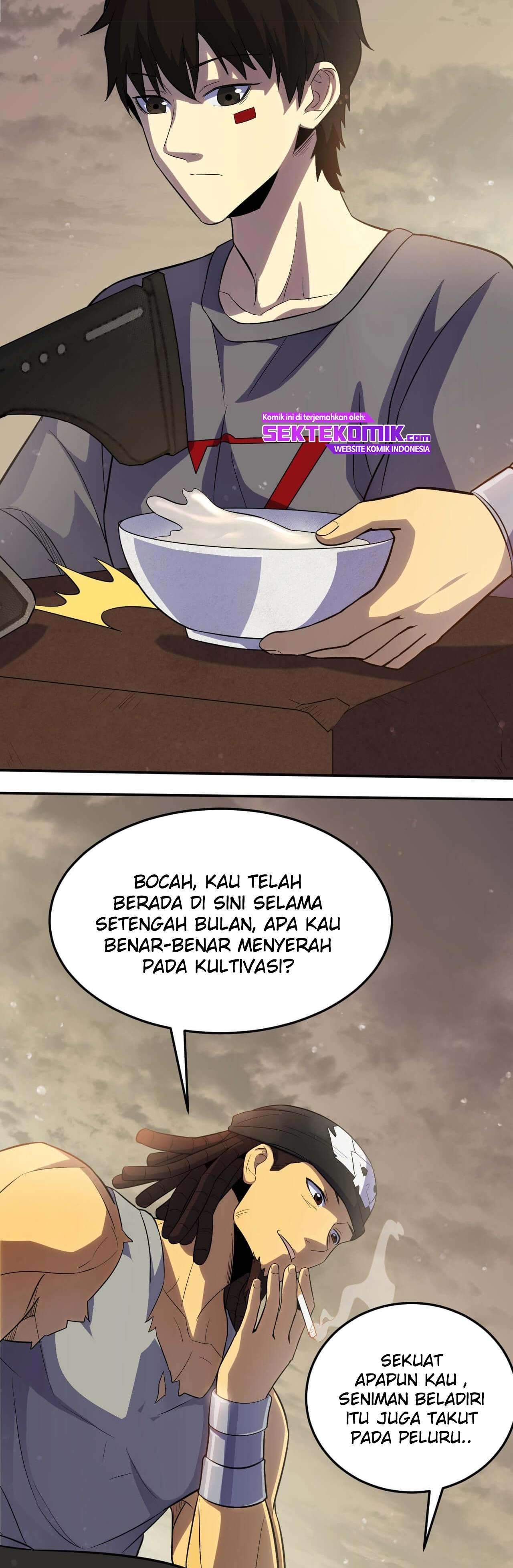Apocalyptic Thief Chapter 3 Gambar 12