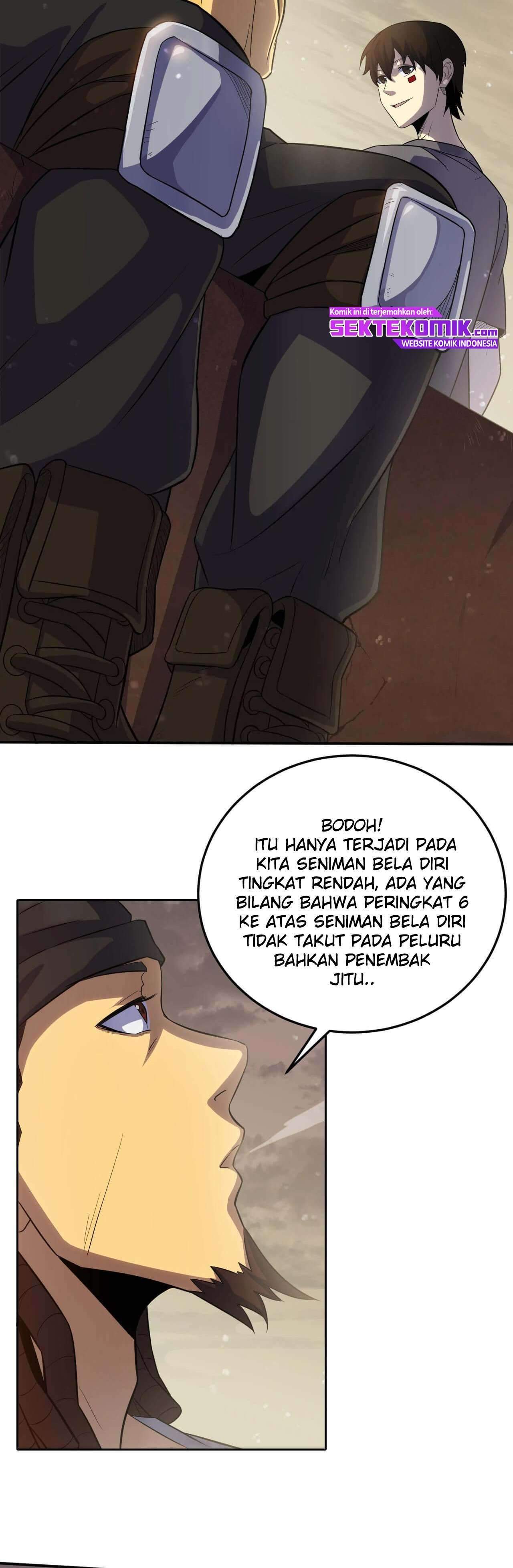 Apocalyptic Thief Chapter 3 Gambar 13