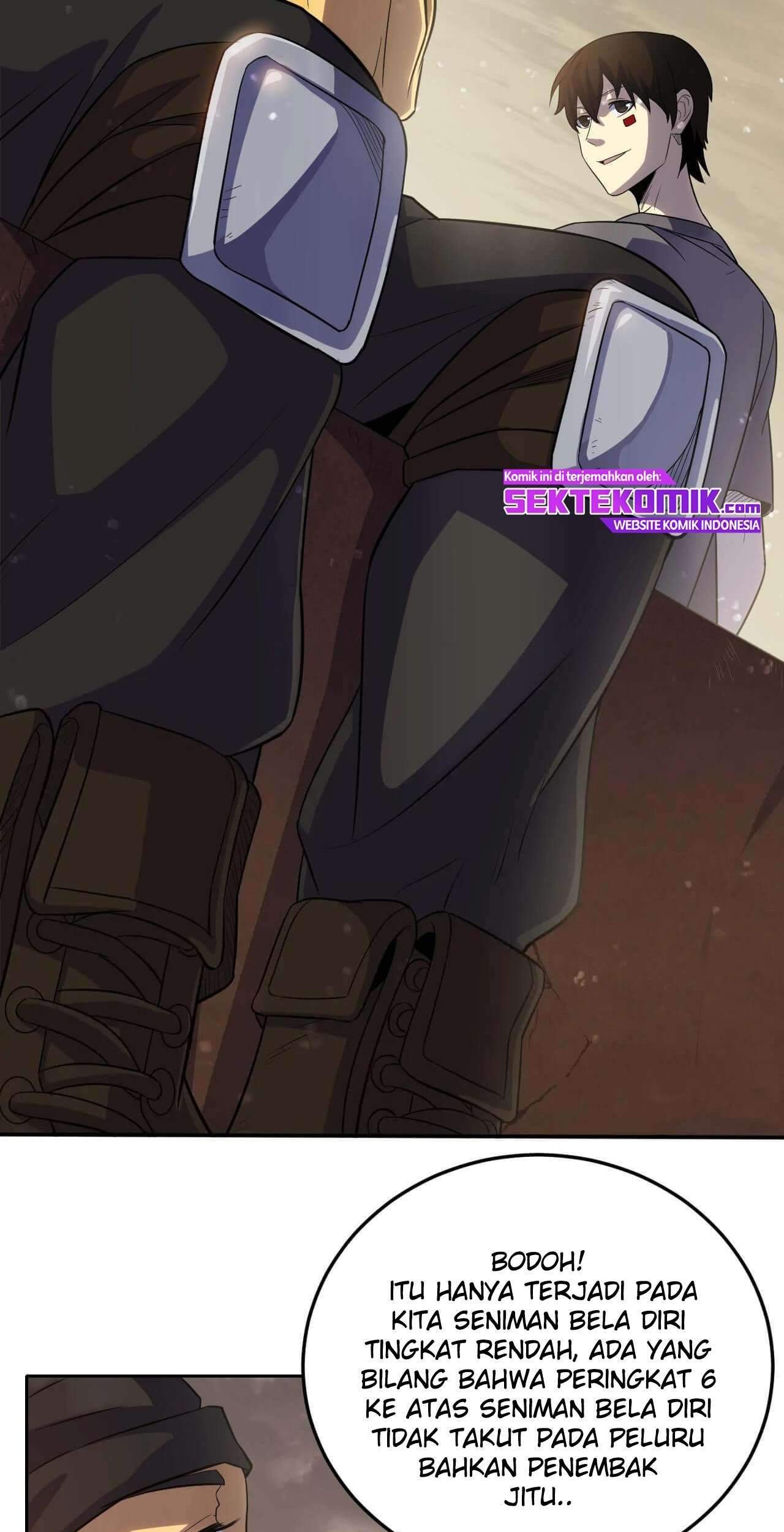 Apocalyptic Thief Chapter 3 Gambar 24