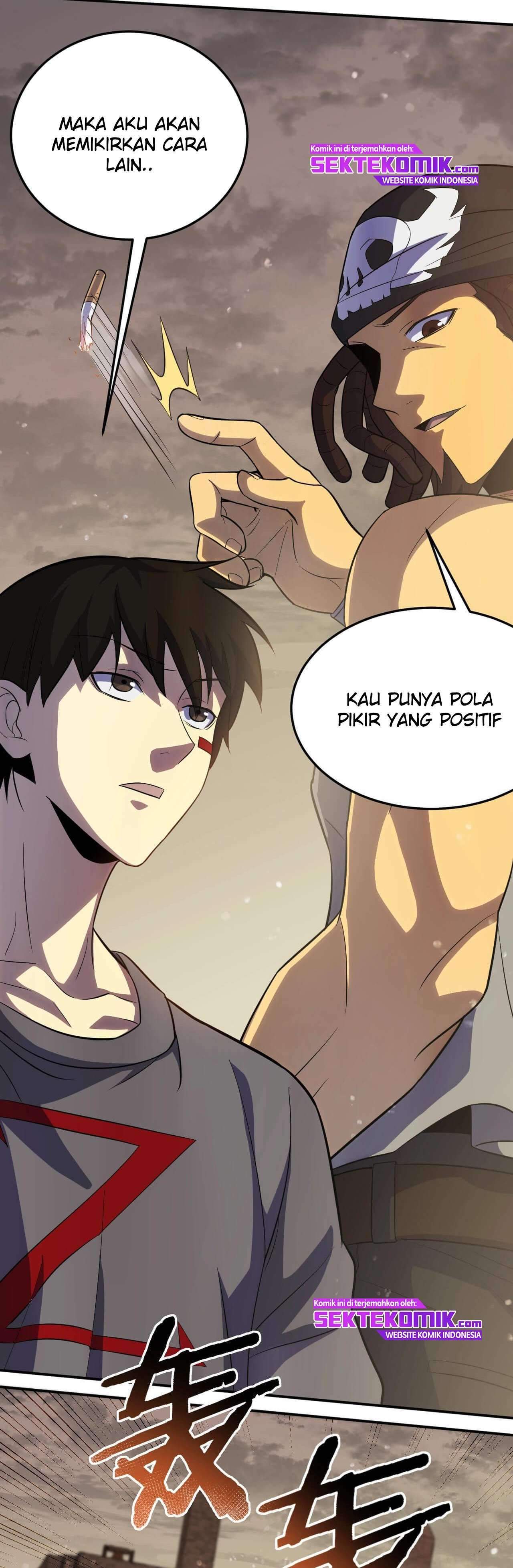 Apocalyptic Thief Chapter 3 Gambar 14