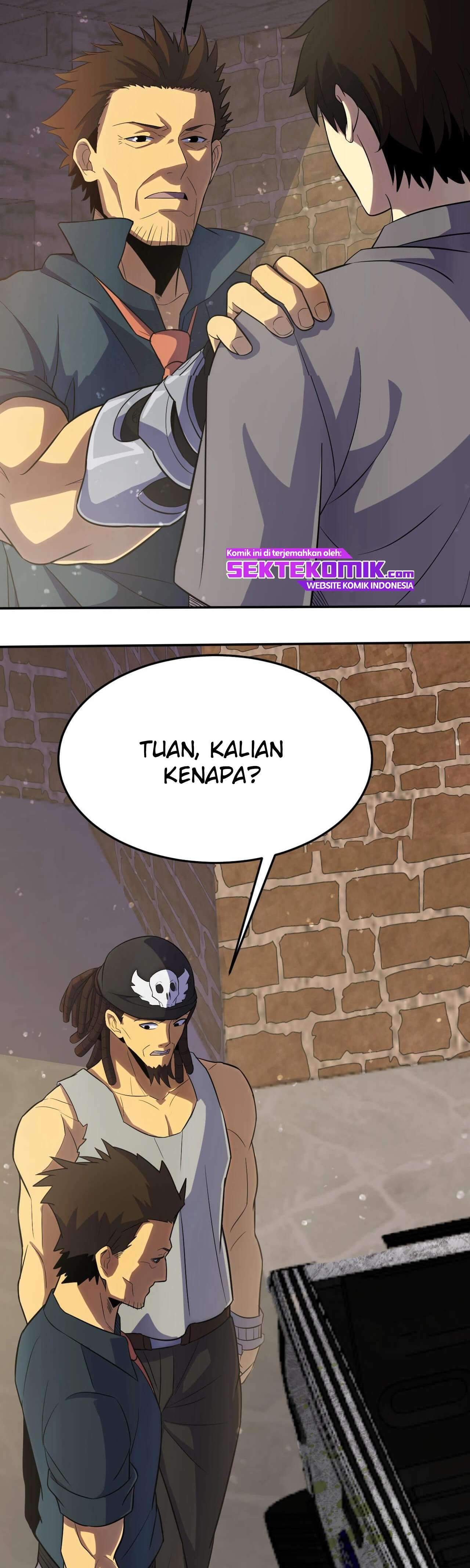 Apocalyptic Thief Chapter 3 Gambar 21