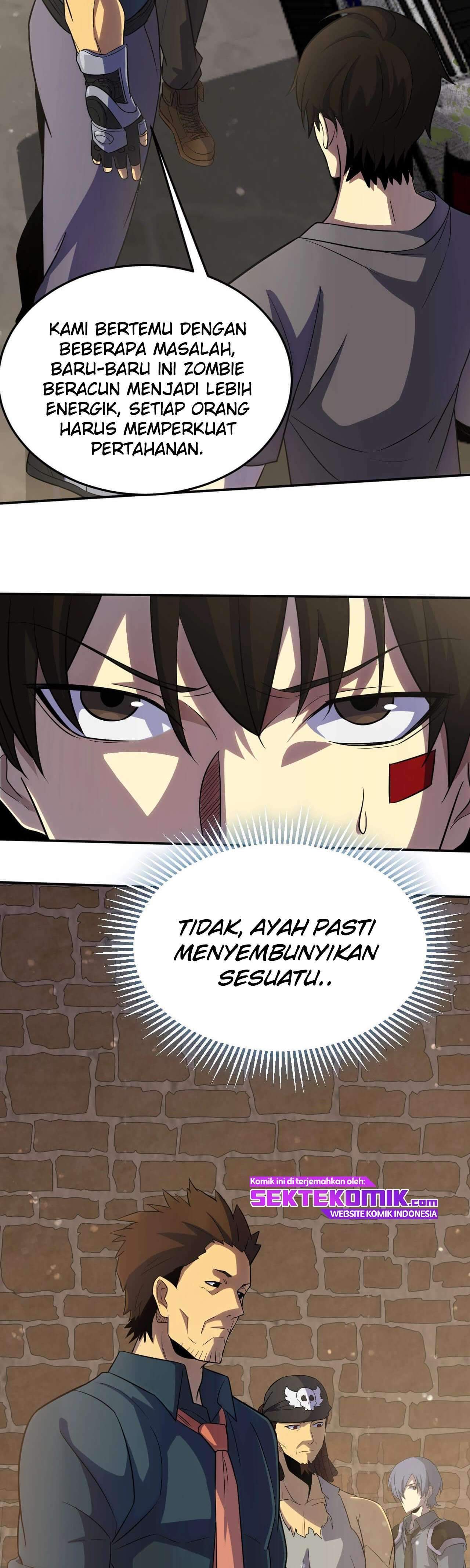 Apocalyptic Thief Chapter 3 Gambar 22