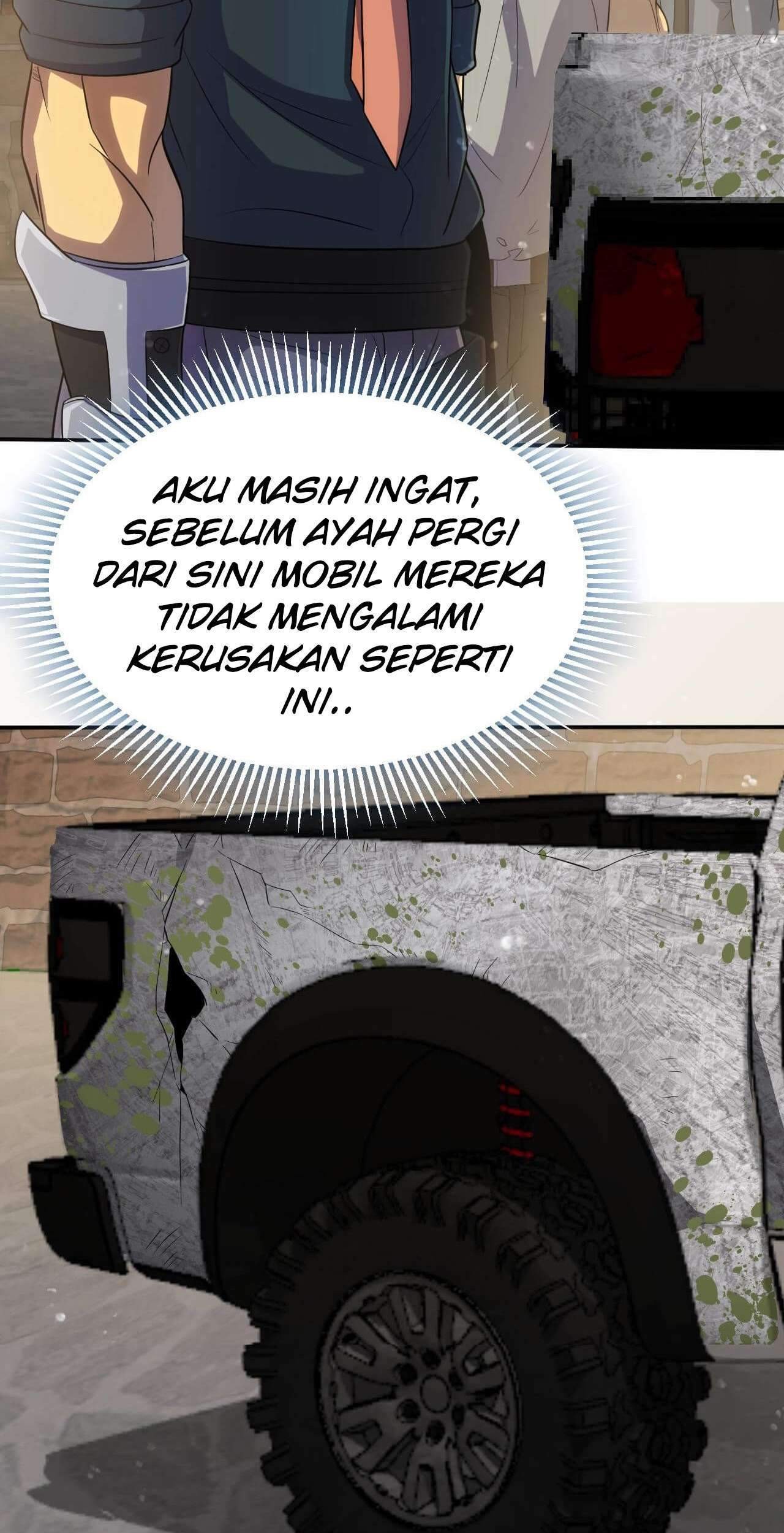 Apocalyptic Thief Chapter 3 Gambar 44