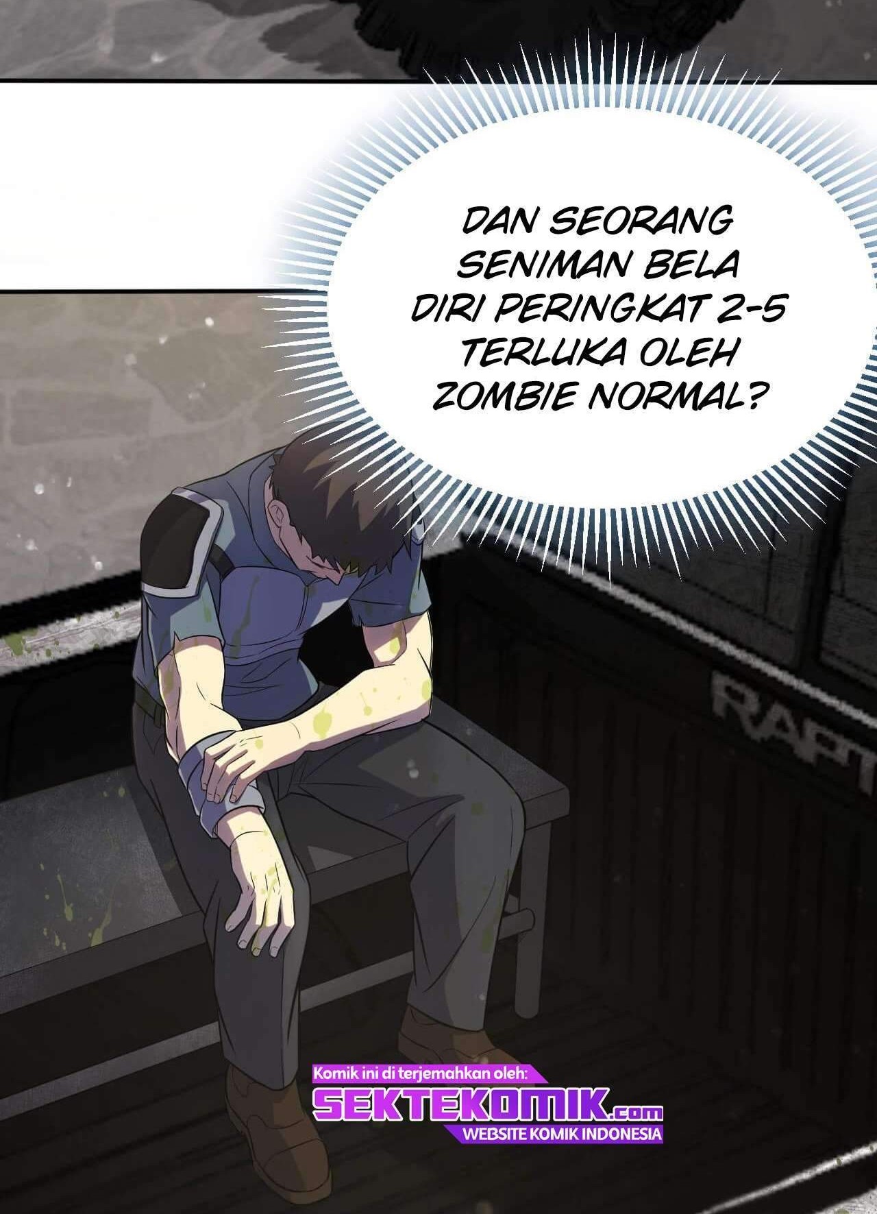 Apocalyptic Thief Chapter 3 Gambar 45