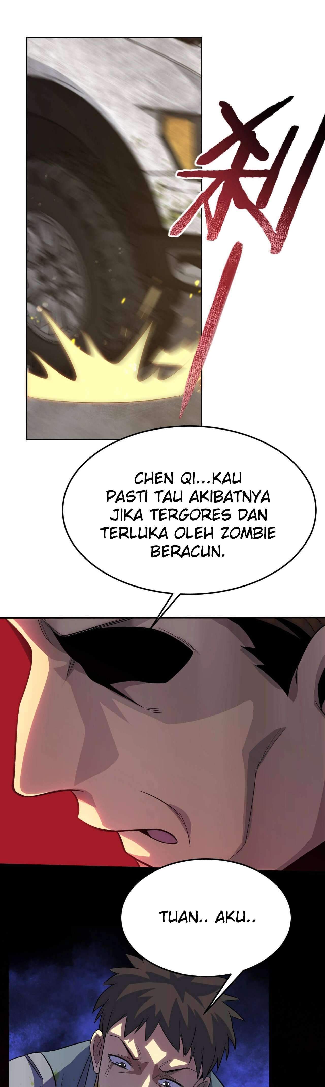 Apocalyptic Thief Chapter 3 Gambar 26