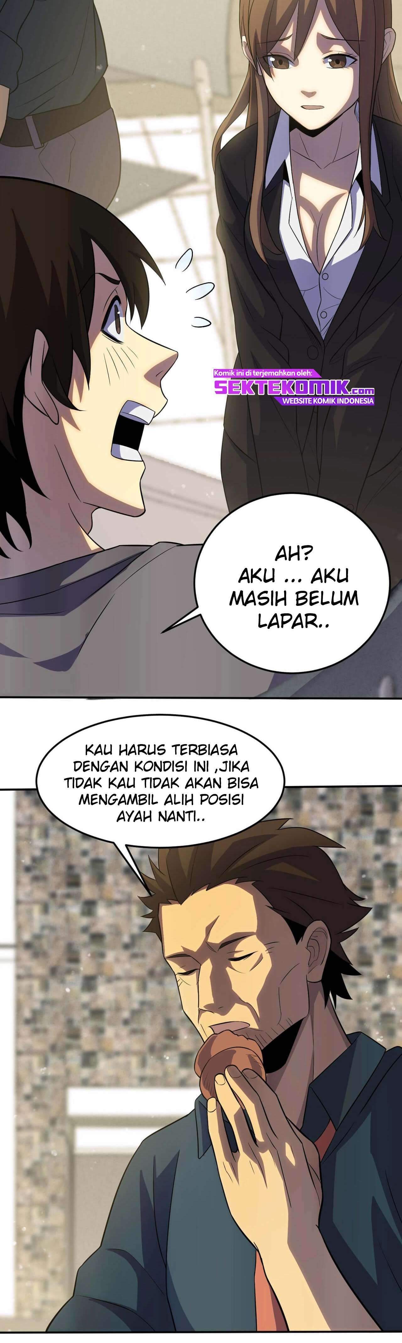 Apocalyptic Thief Chapter 3 Gambar 31