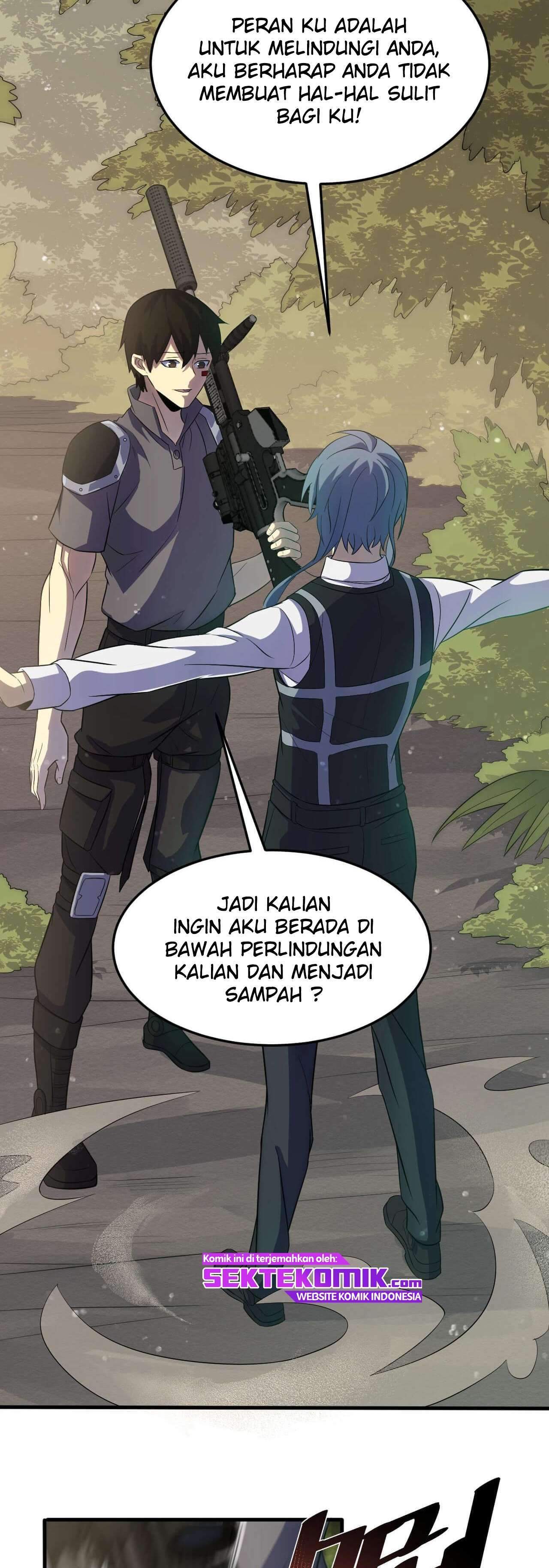 Apocalyptic Thief Chapter 3 Gambar 38