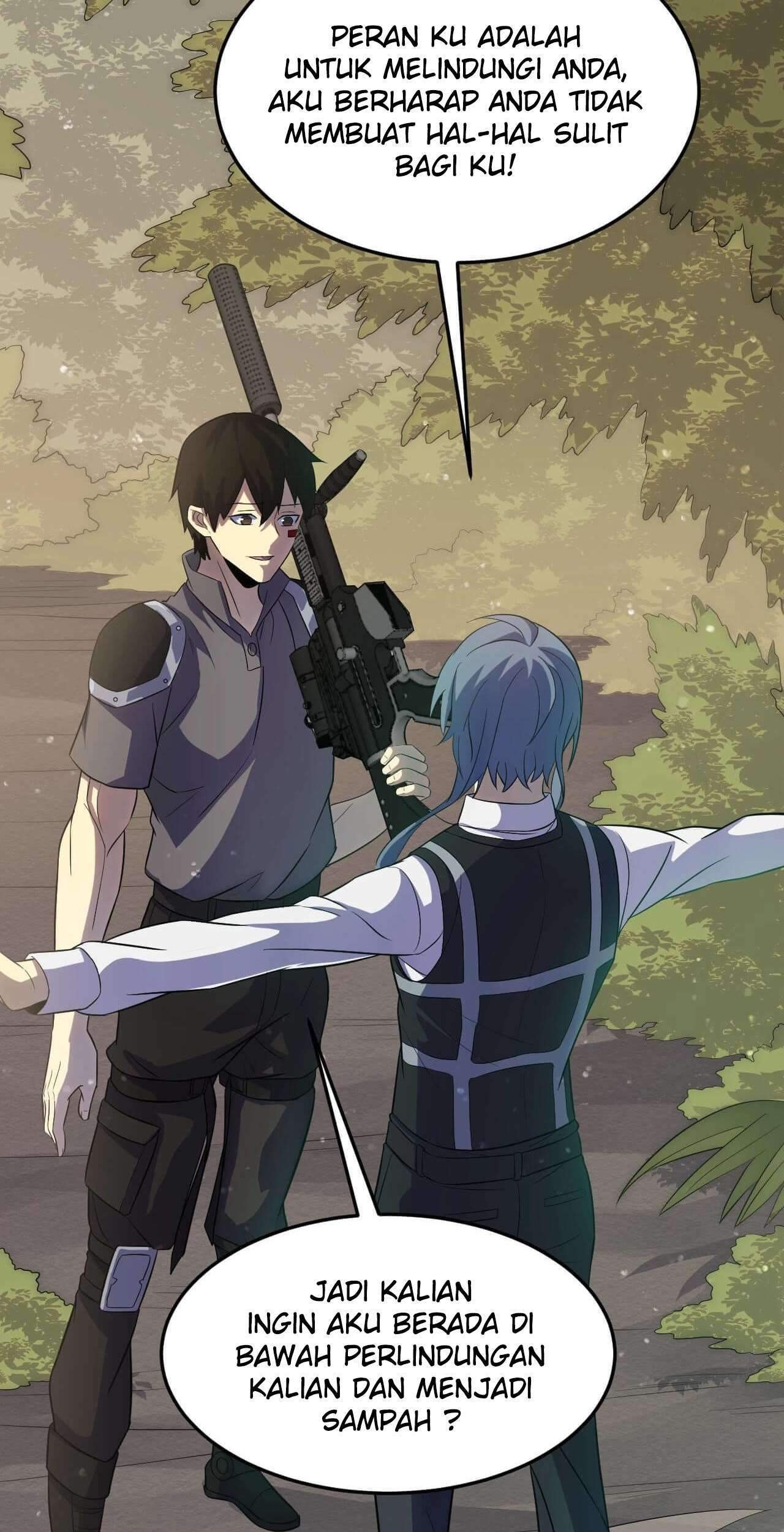 Apocalyptic Thief Chapter 3 Gambar 74