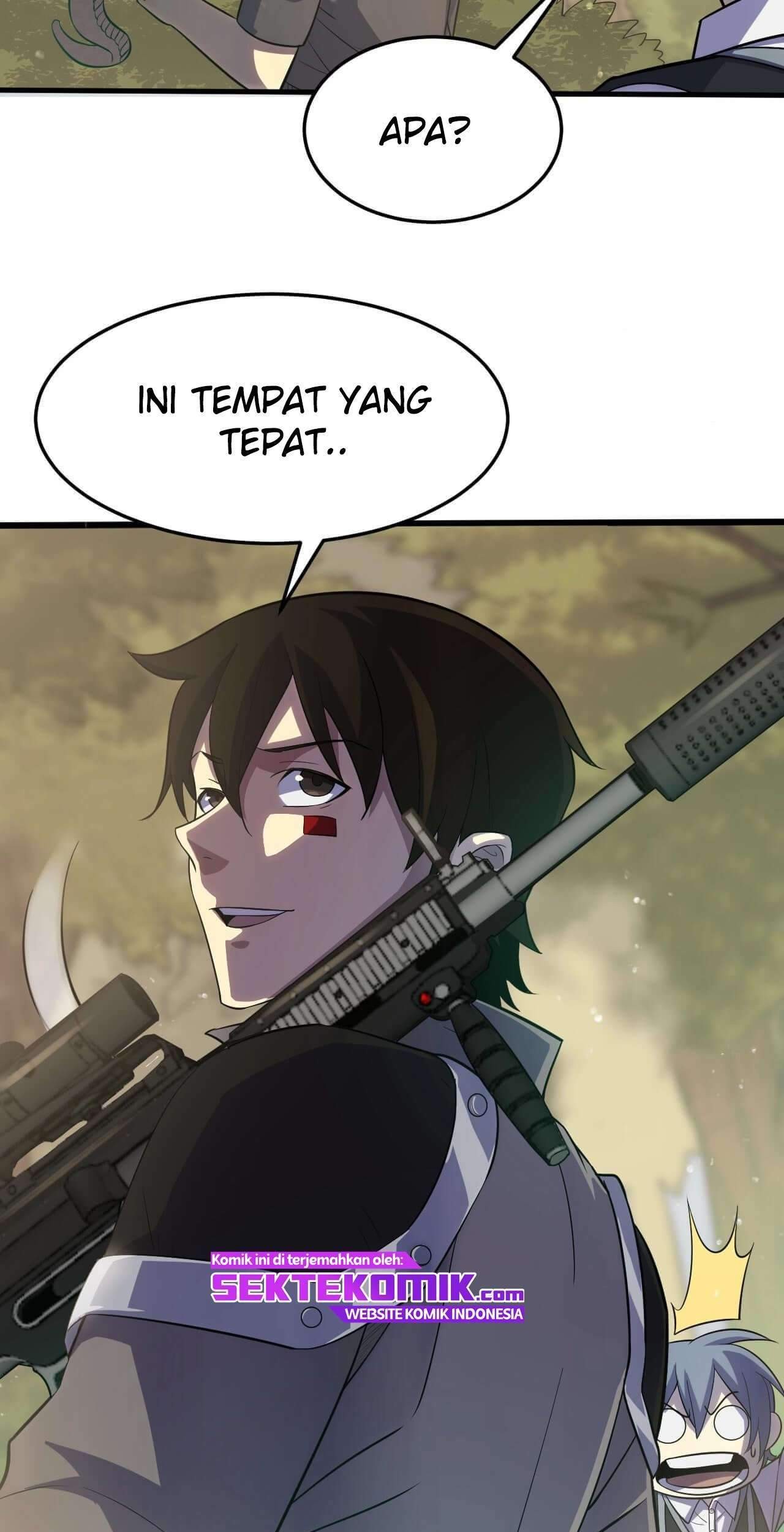 Apocalyptic Thief Chapter 3 Gambar 86