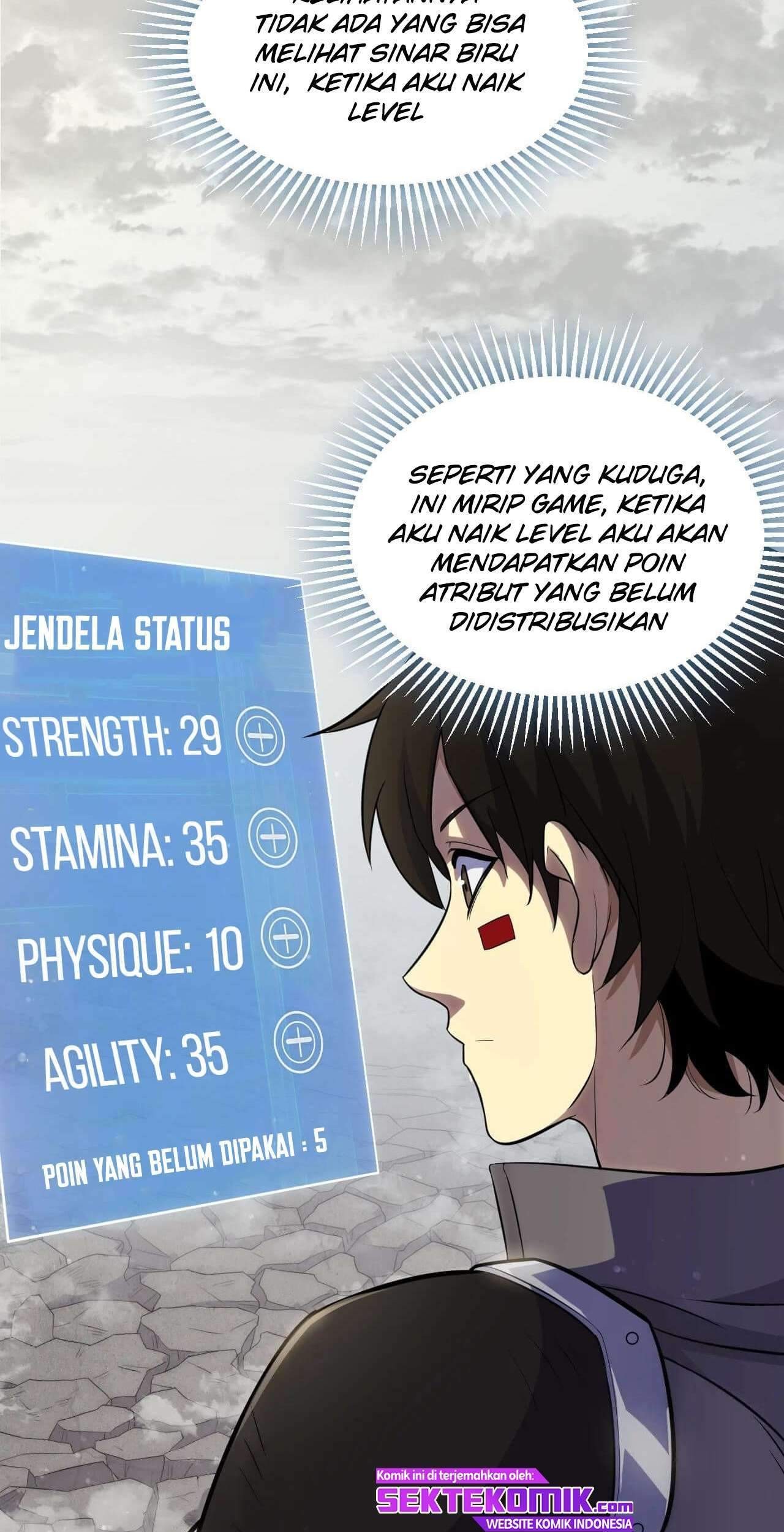 Apocalyptic Thief Chapter 3 Gambar 6