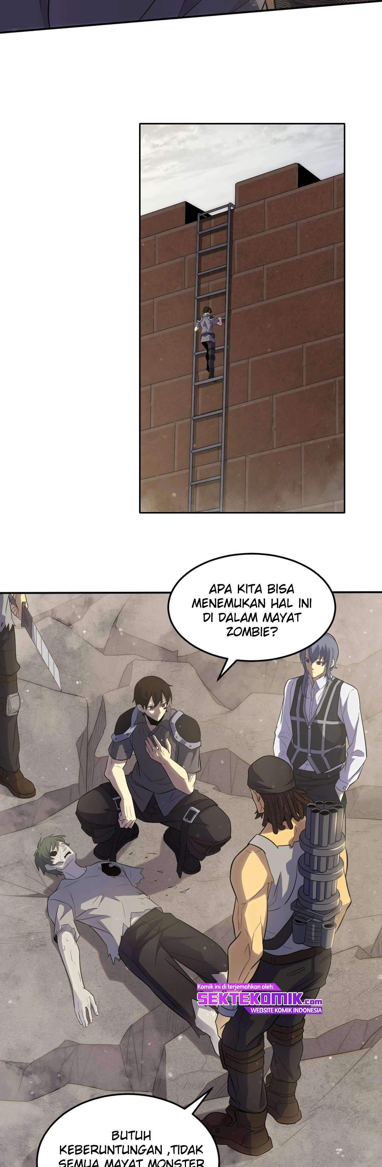 Apocalyptic Thief Chapter 3 Gambar 6