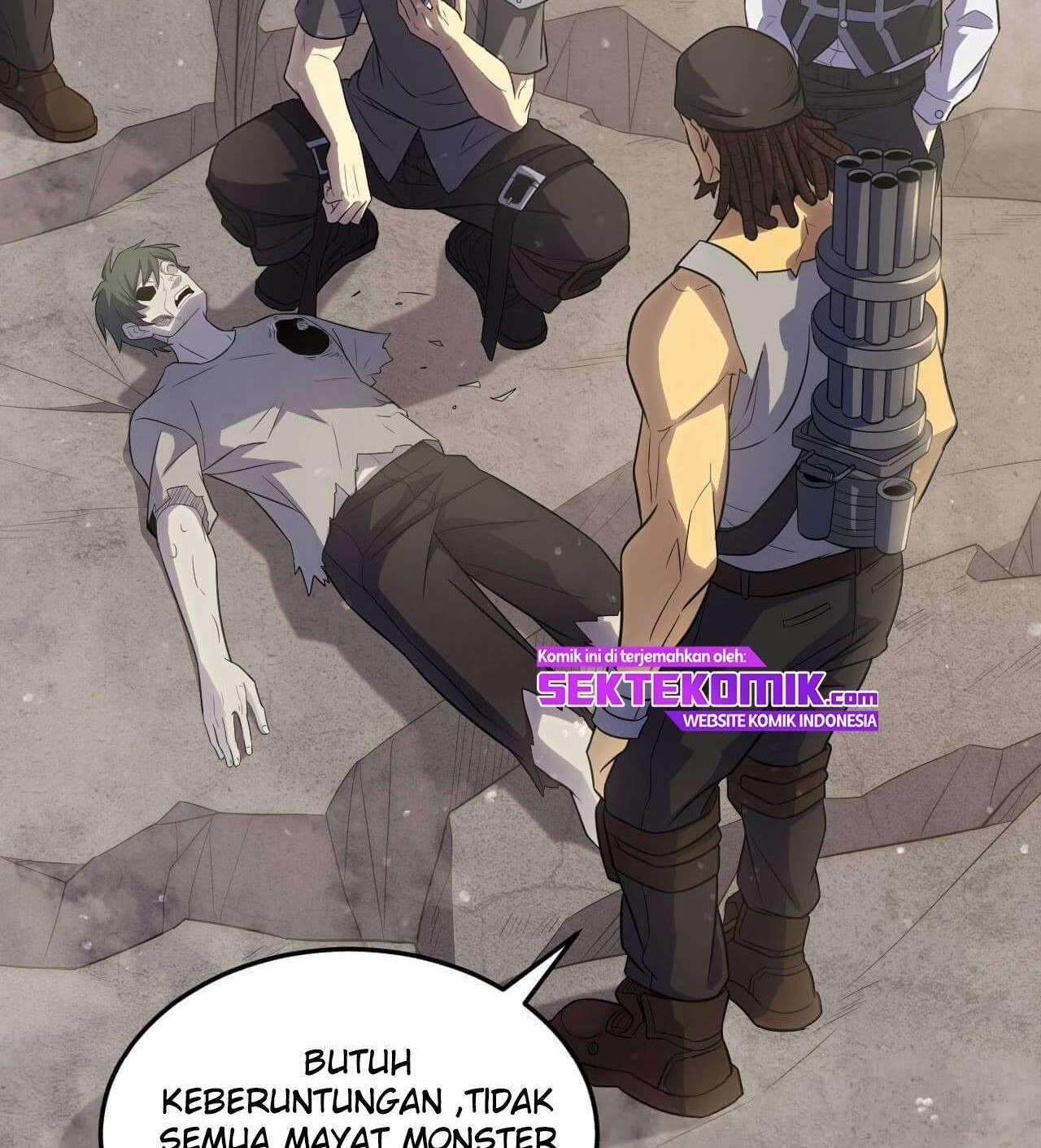 Apocalyptic Thief Chapter 3 Gambar 11