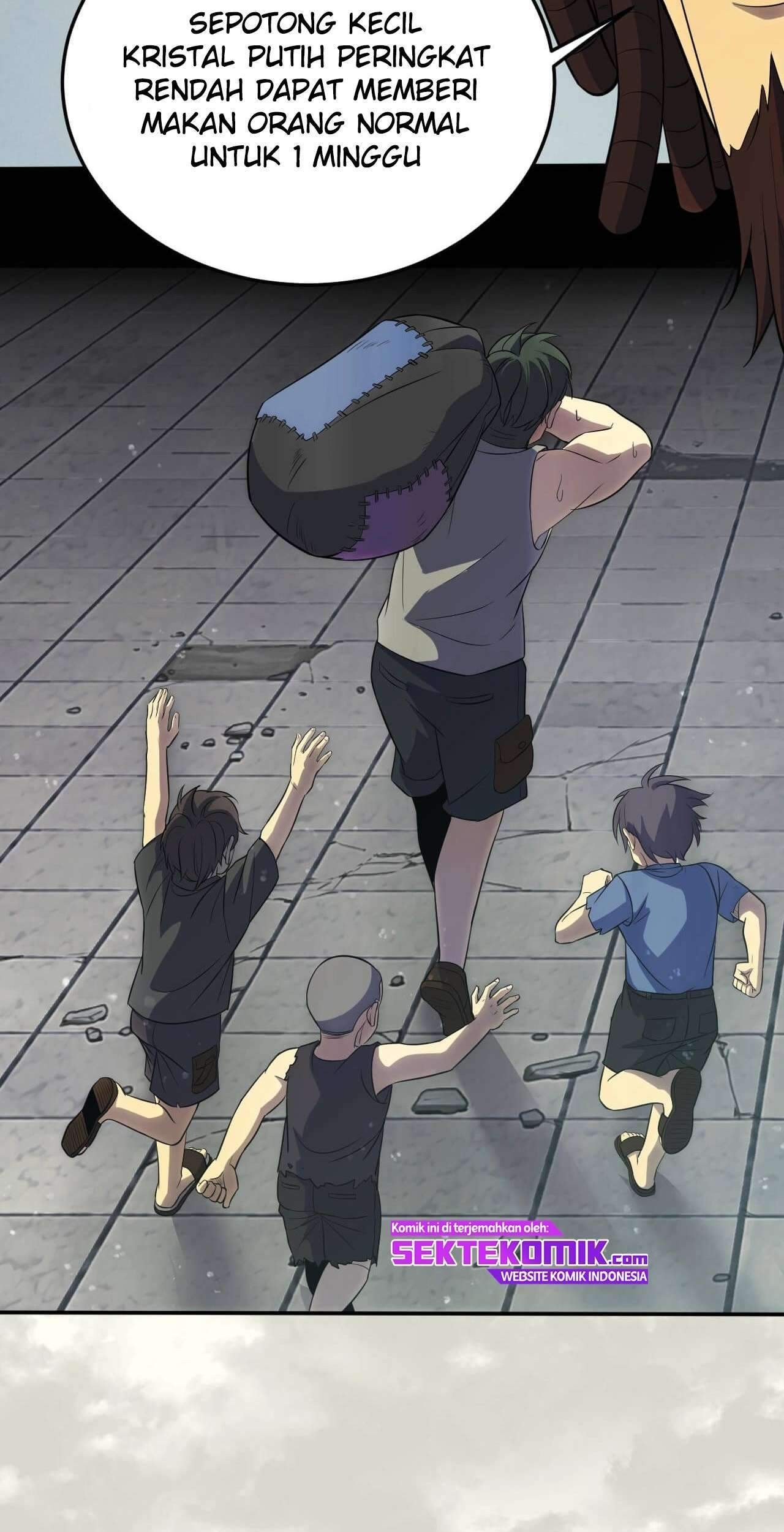 Apocalyptic Thief Chapter 3 Gambar 14