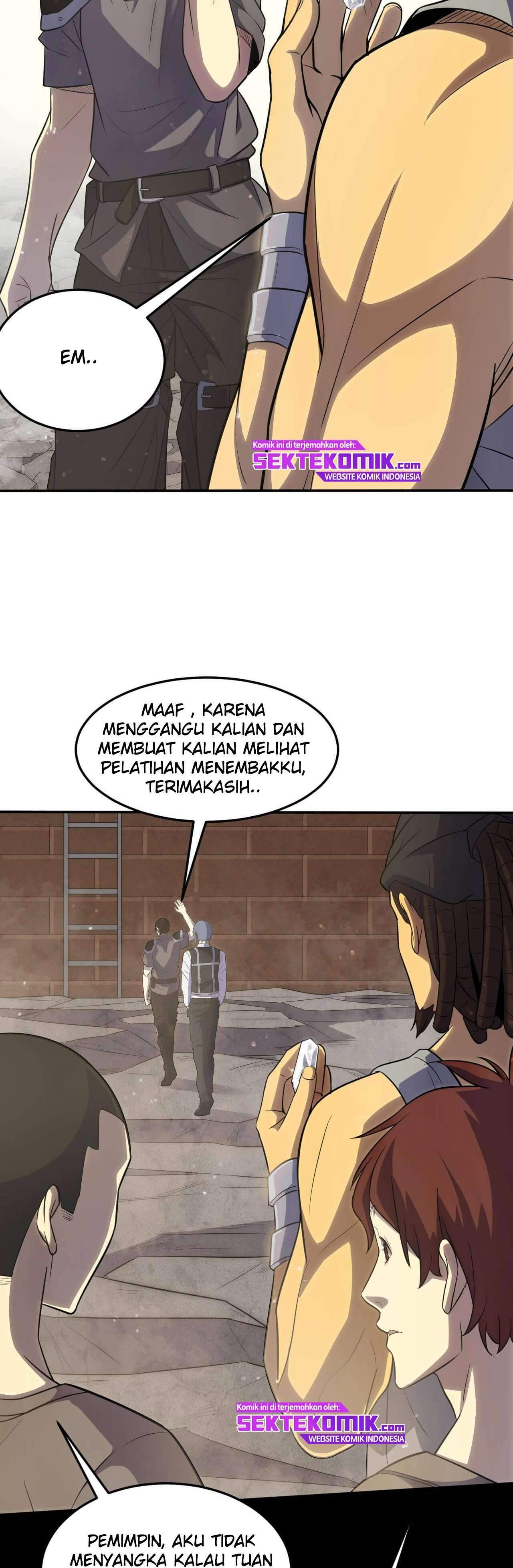 Apocalyptic Thief Chapter 3 Gambar 9