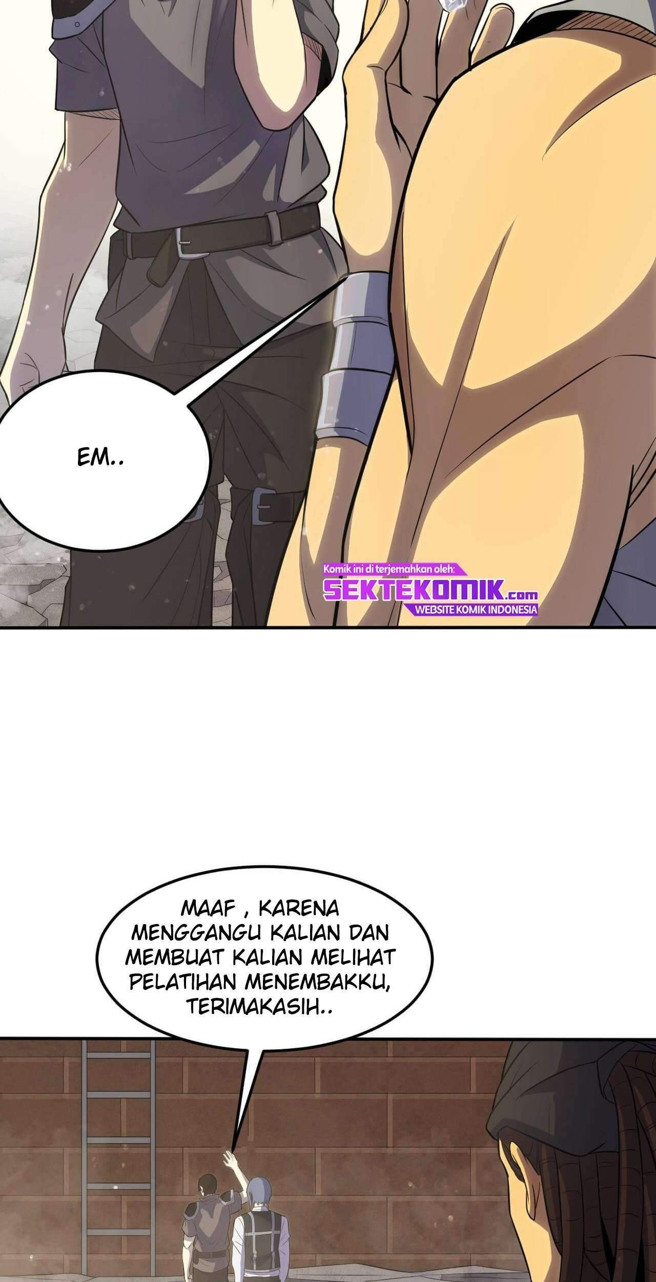 Apocalyptic Thief Chapter 3 Gambar 16