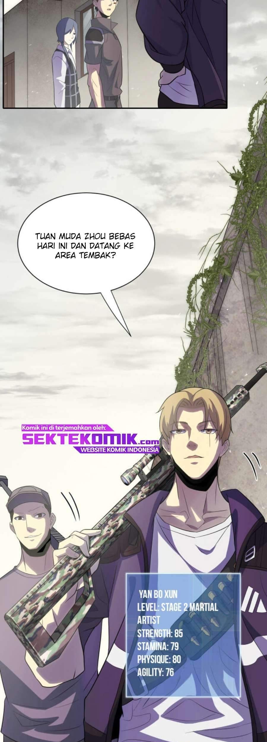 Apocalyptic Thief Chapter 2 Gambar 24
