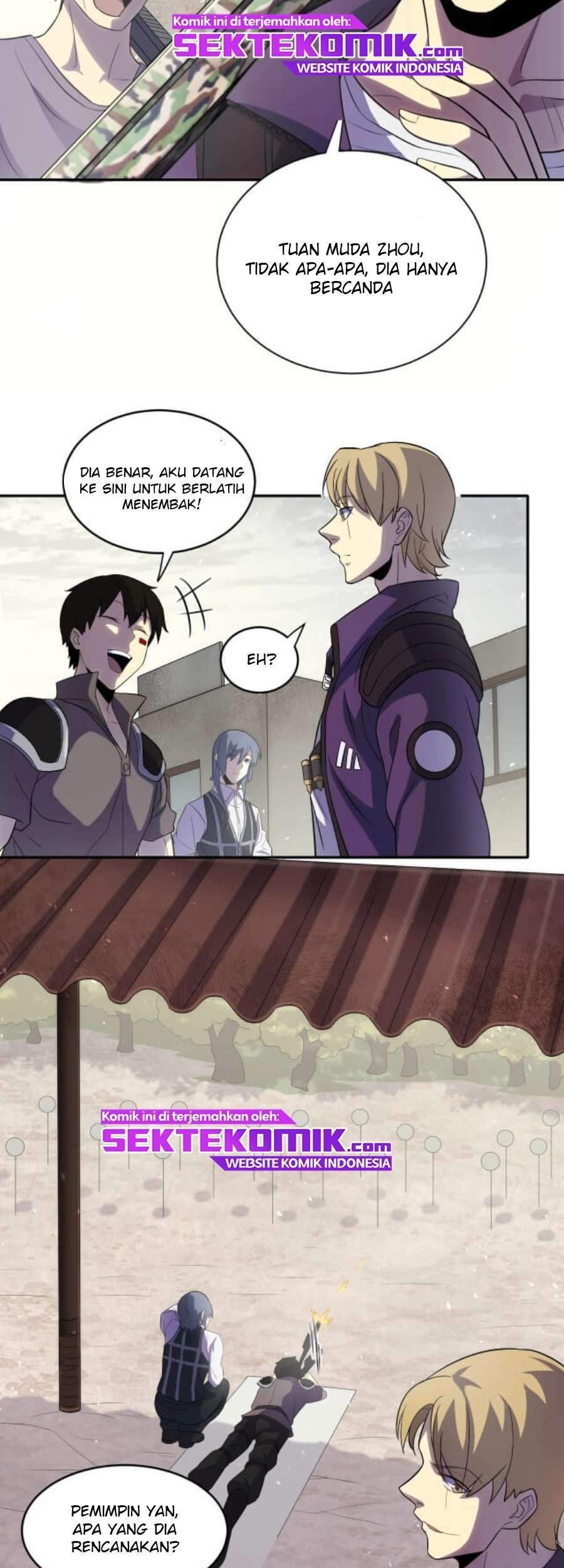 Apocalyptic Thief Chapter 2 Gambar 26