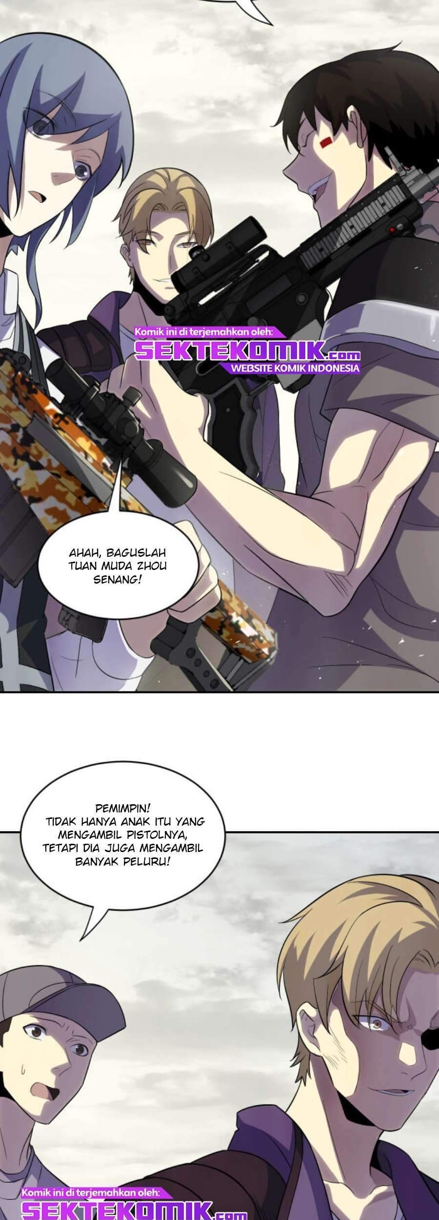 Apocalyptic Thief Chapter 2 Gambar 28