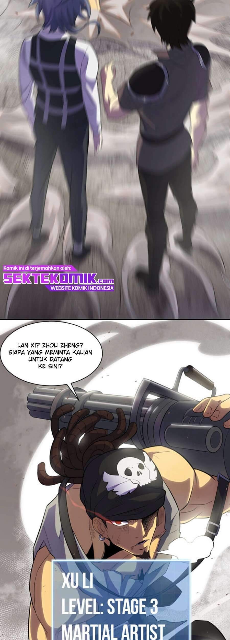 Apocalyptic Thief Chapter 2 Gambar 36