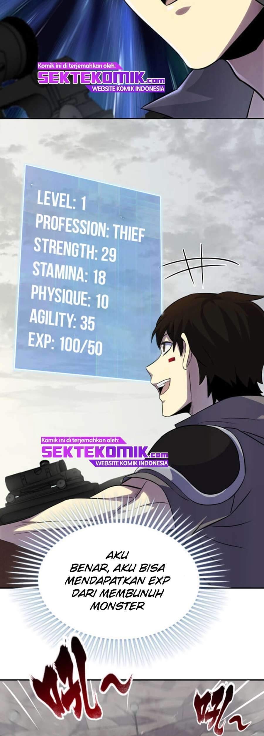 Apocalyptic Thief Chapter 2 Gambar 52