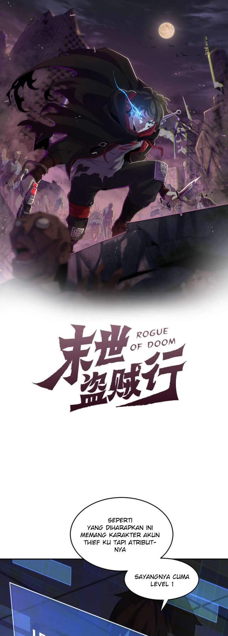 Baca  Apocalyptic Thief Chapter 2 Gambar 2