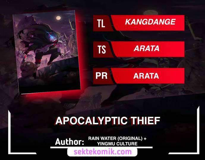 Baca Komik Apocalyptic Thief Chapter 1 Gambar 1