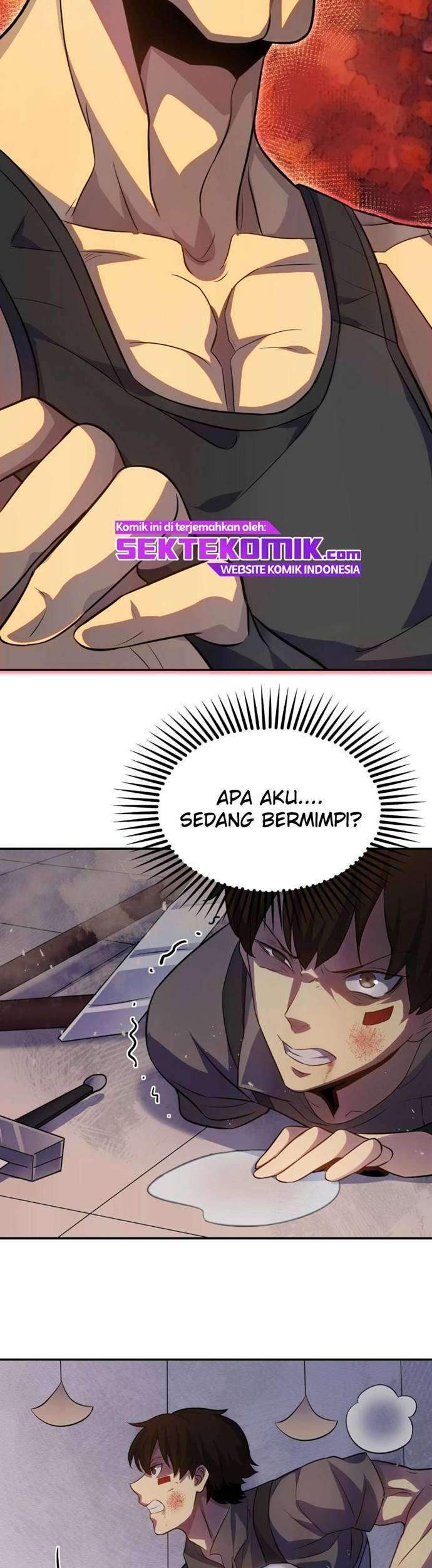 Apocalyptic Thief Chapter 1 Gambar 30