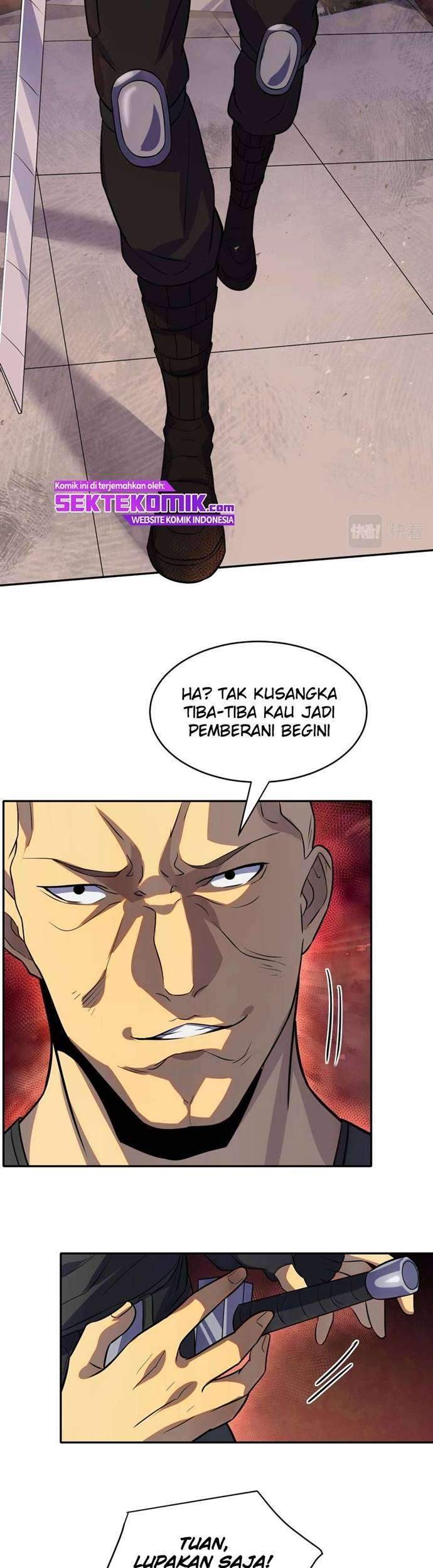 Apocalyptic Thief Chapter 1 Gambar 34