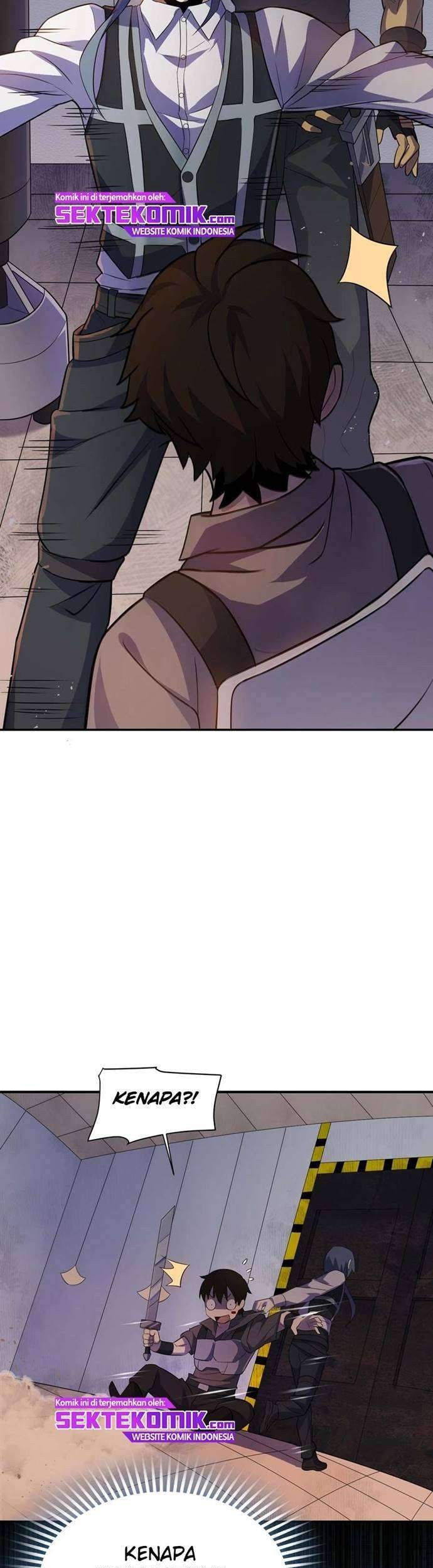 Apocalyptic Thief Chapter 1 Gambar 36