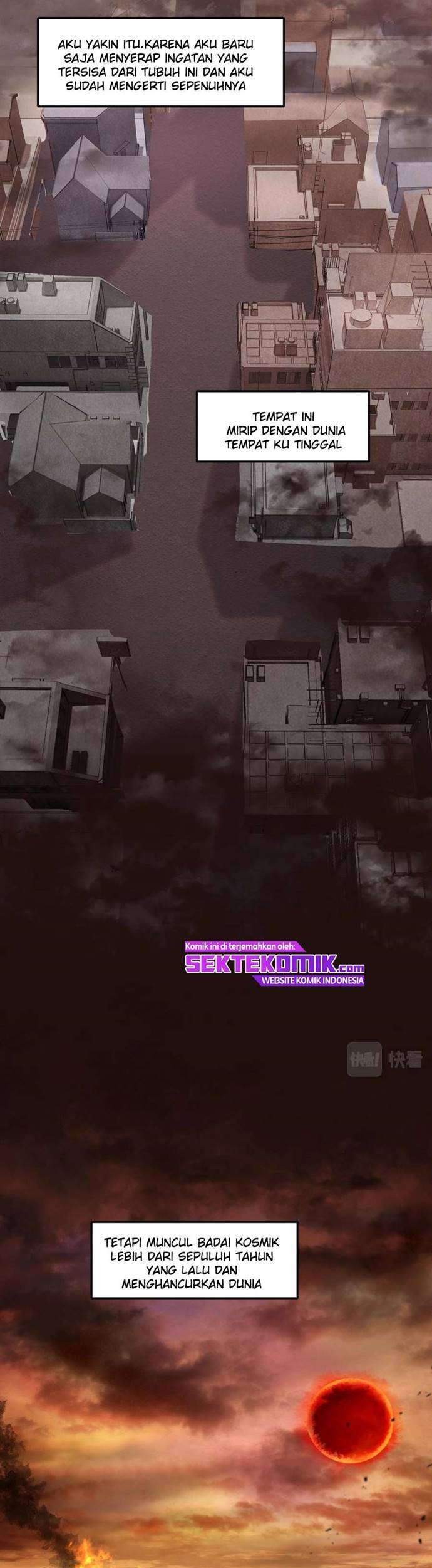 Apocalyptic Thief Chapter 1 Gambar 44