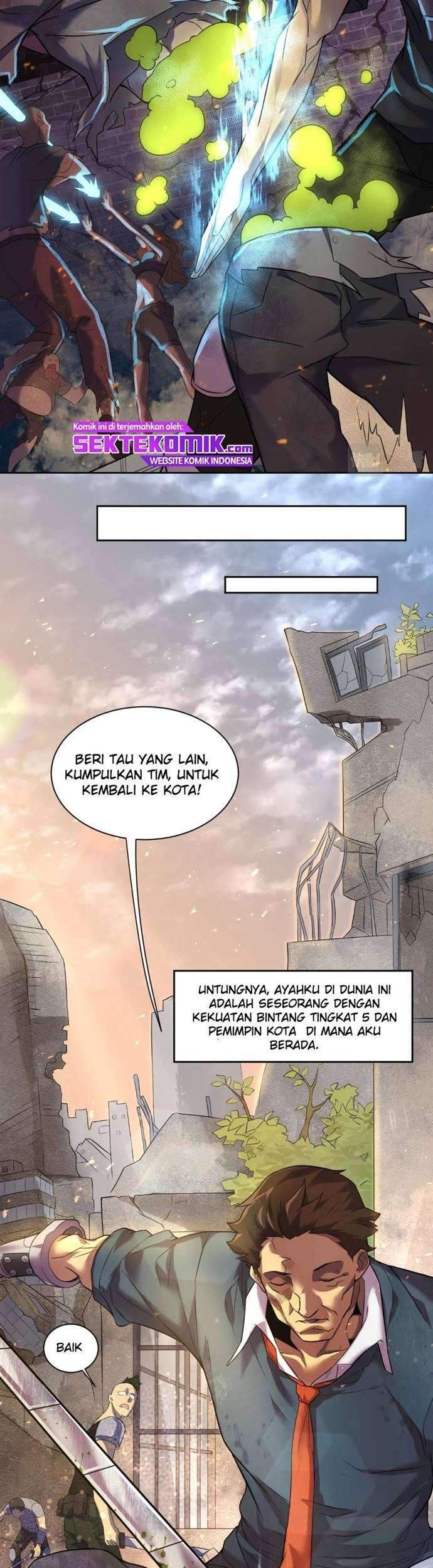 Apocalyptic Thief Chapter 1 Gambar 50
