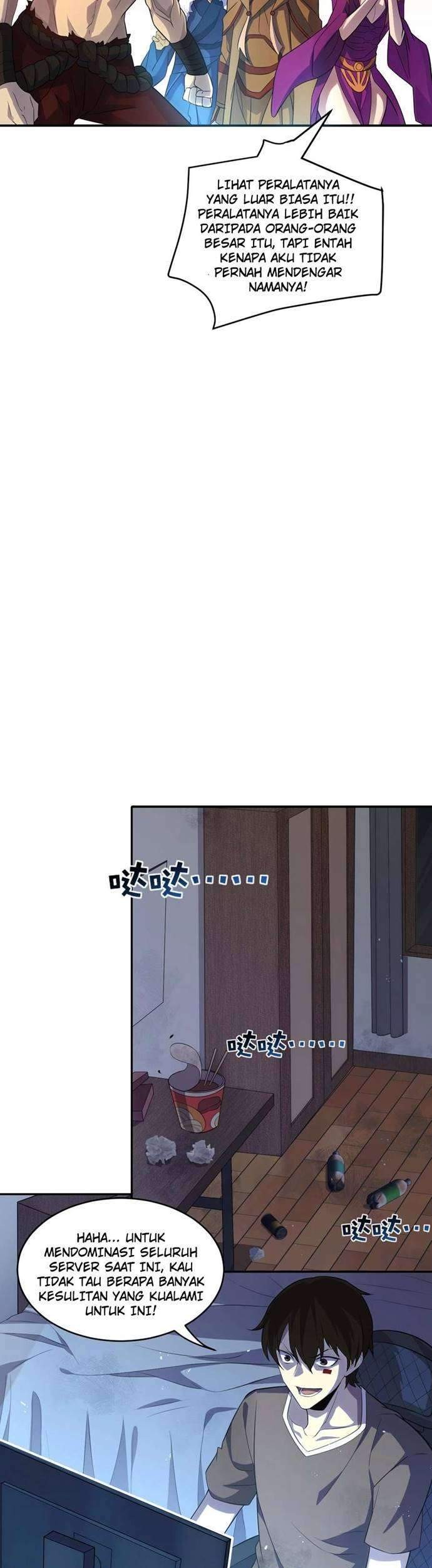 Apocalyptic Thief Chapter 1 Gambar 8