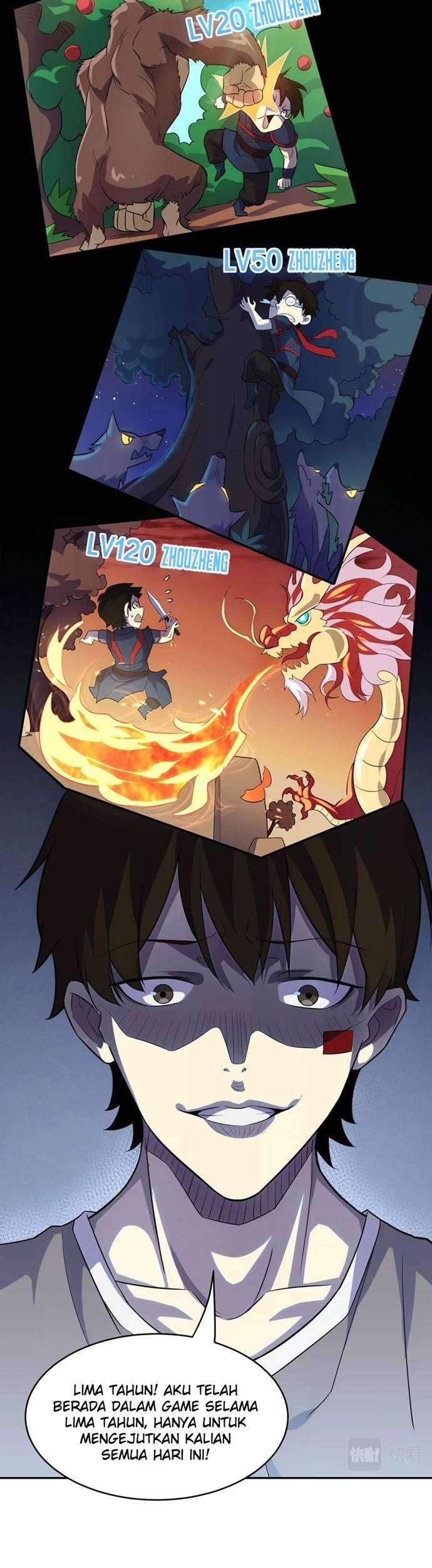 Apocalyptic Thief Chapter 1 Gambar 10