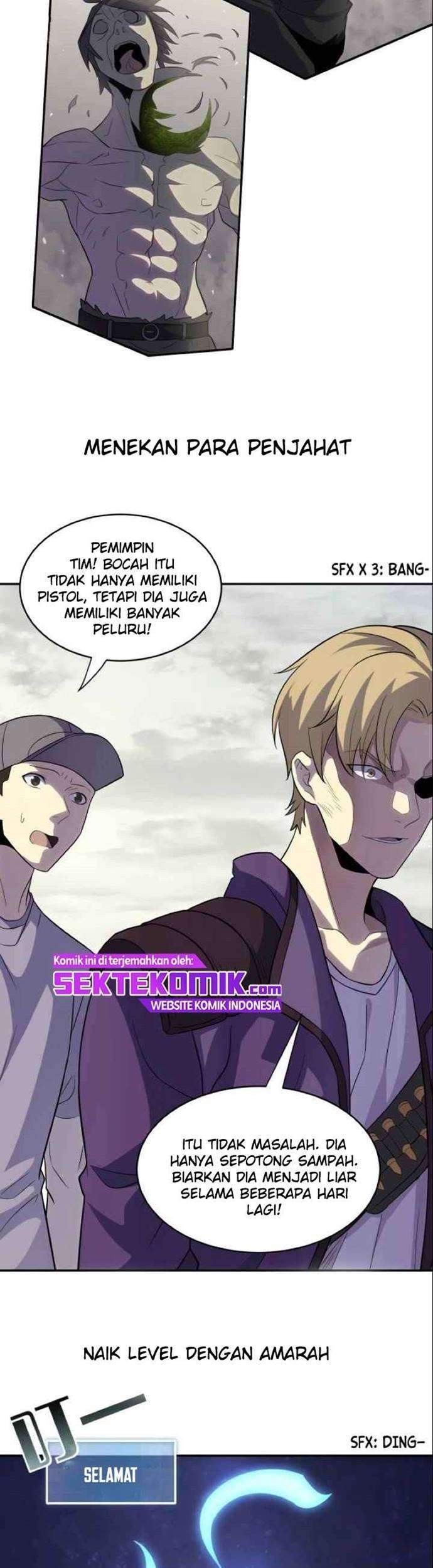 Apocalyptic Thief Chapter 00 Gambar 18