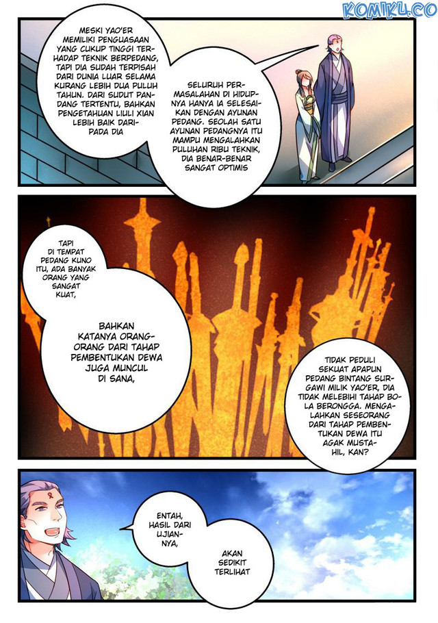 Spirit Blade Mountain Chapter 279 Gambar 12