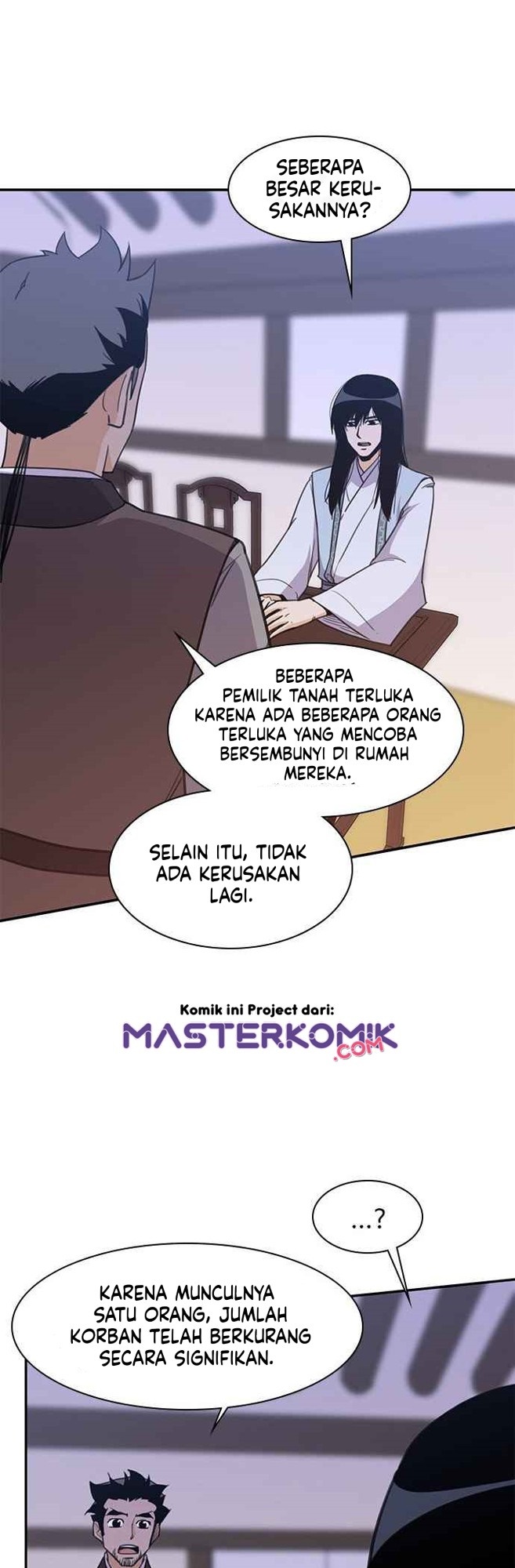 The Strongest in History Chapter 39 Gambar 21